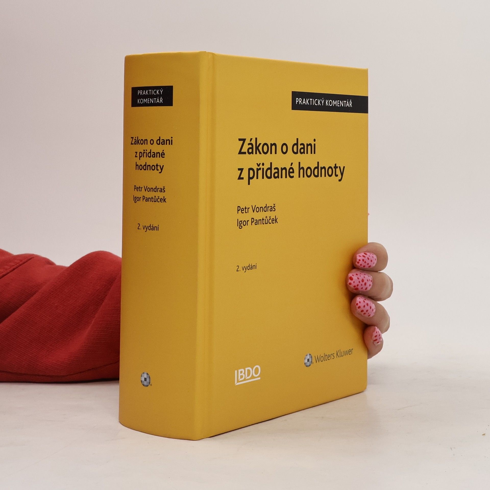 Petr Vondras Praktický komentář: Zákon o dani z přidané hodnoty