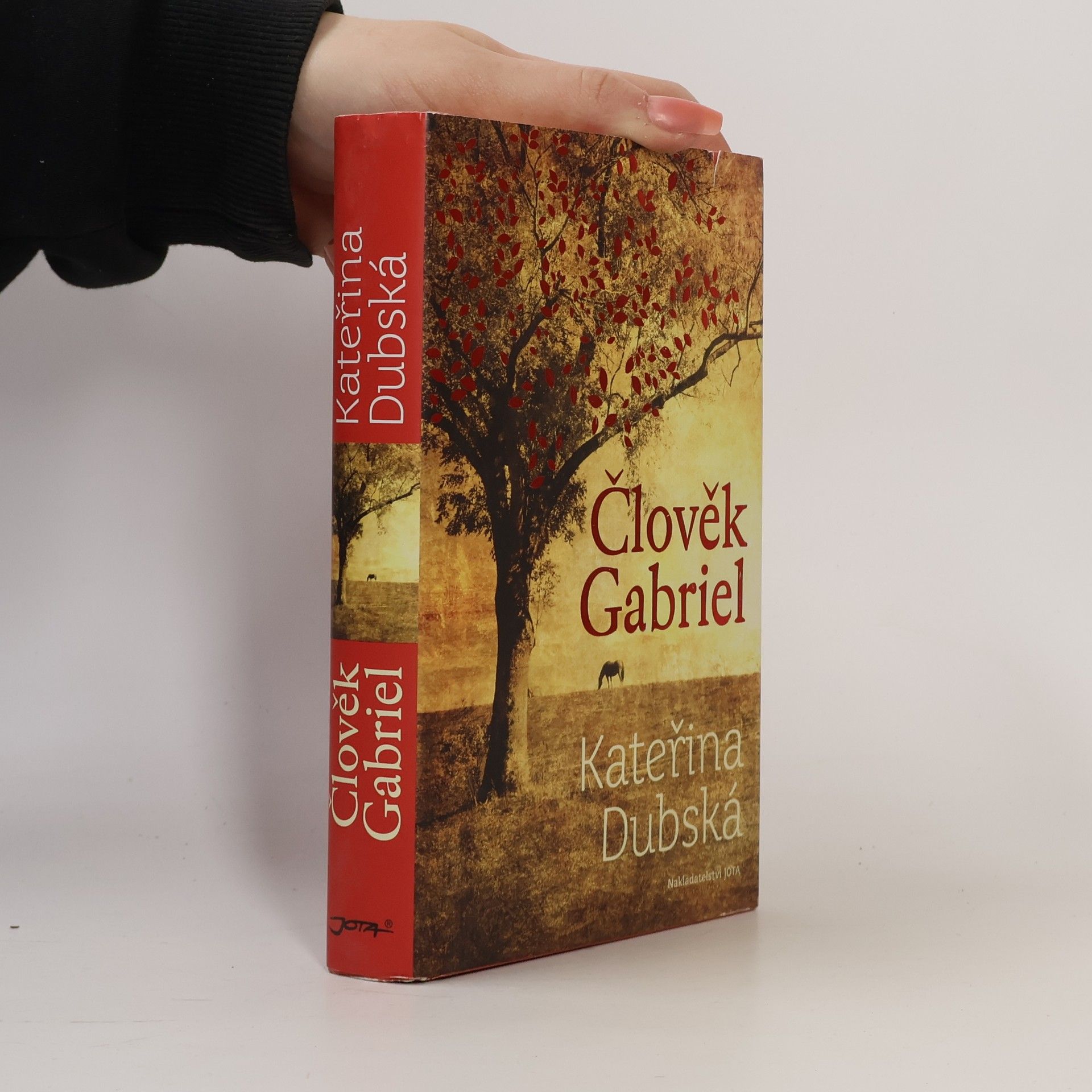 Kateřina Dubská Člověk Gabriel