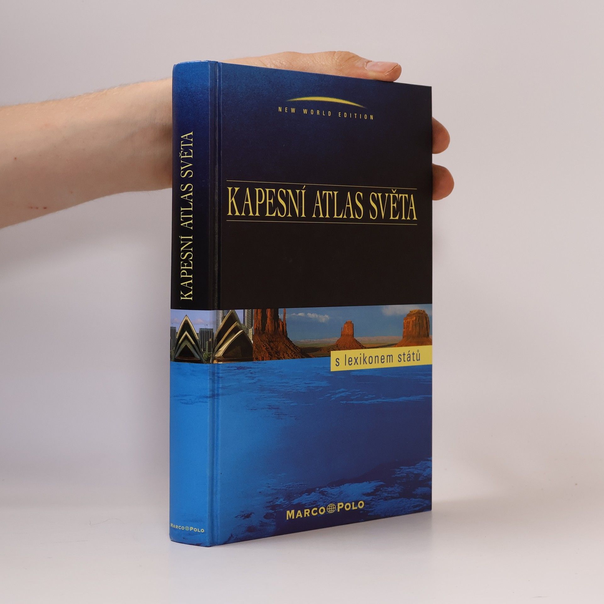 Eva Jansa Kapesní atlas světa. S lexikonem států