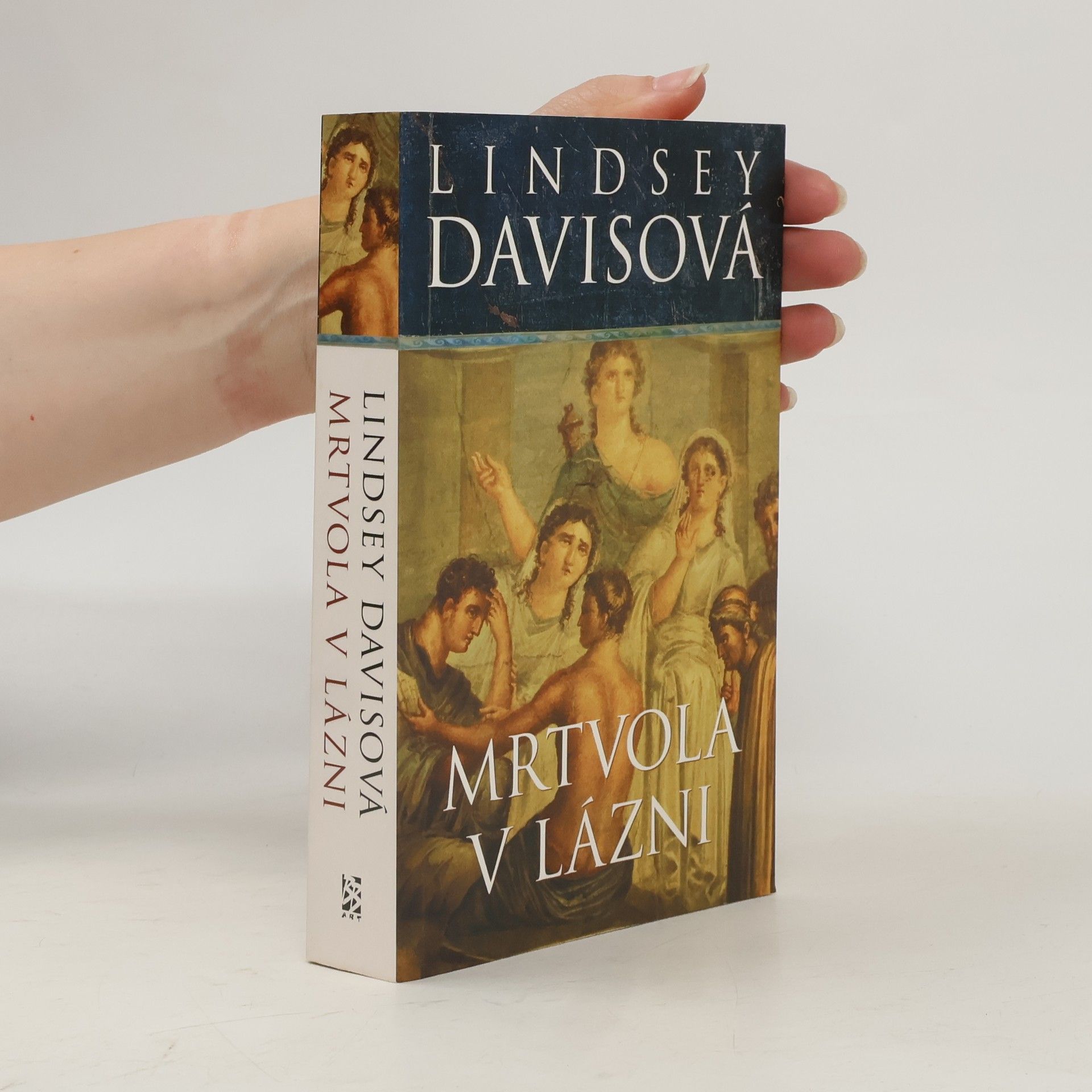 Lindsey Davis Mrtvola v lázni