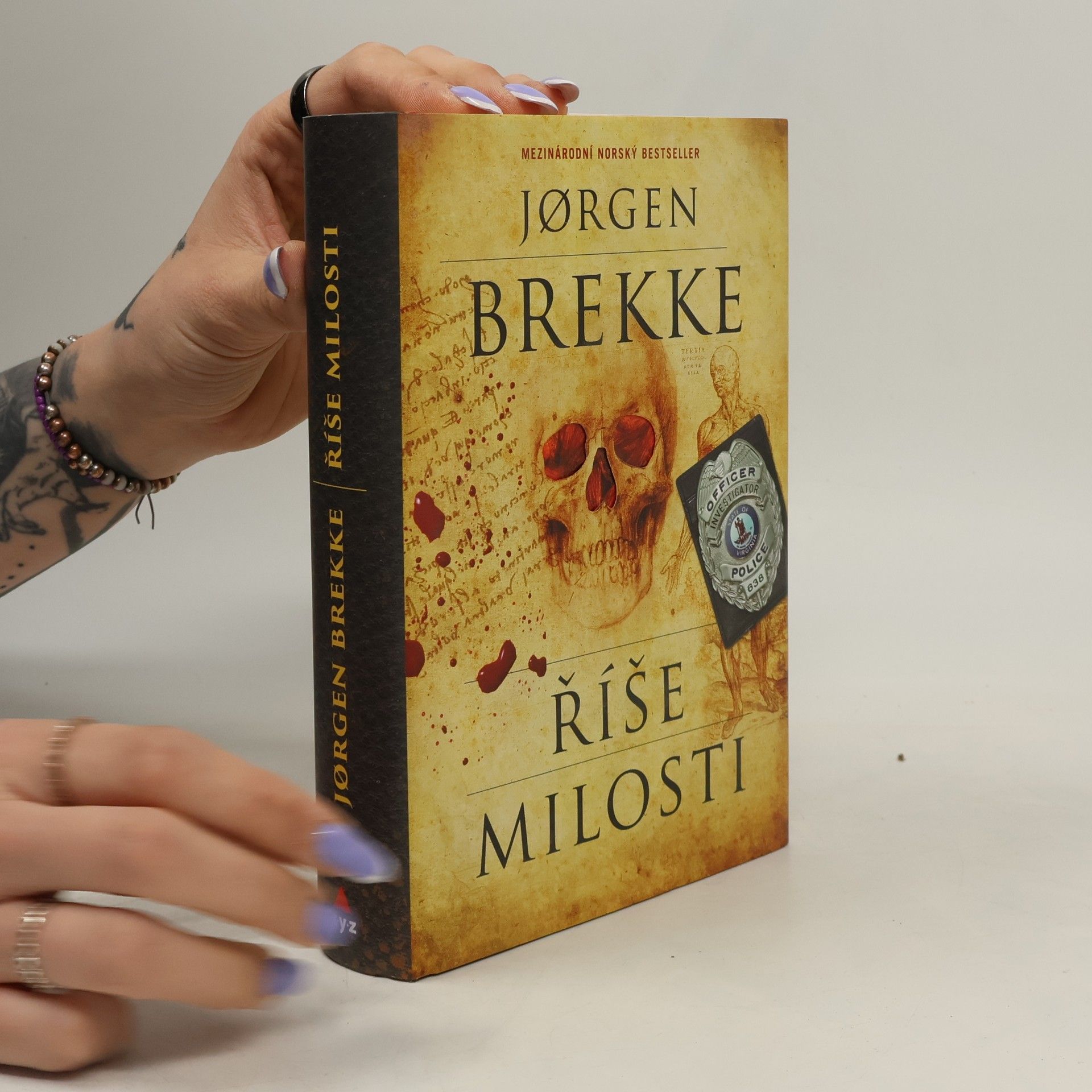 Jørgen Brekke Říše milosti