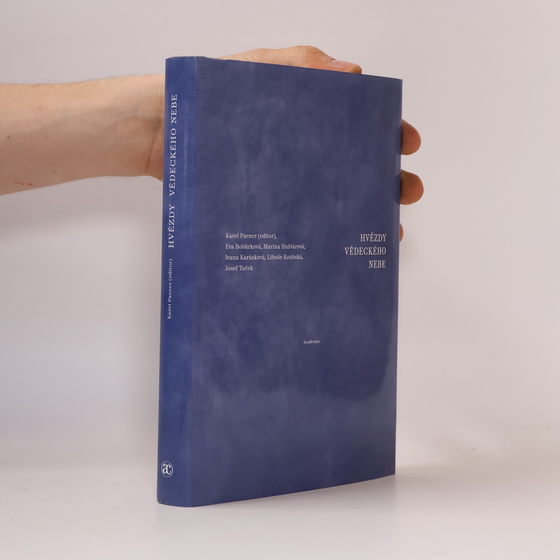 Eva Bobůrková Hvězdy vědeckého nebe