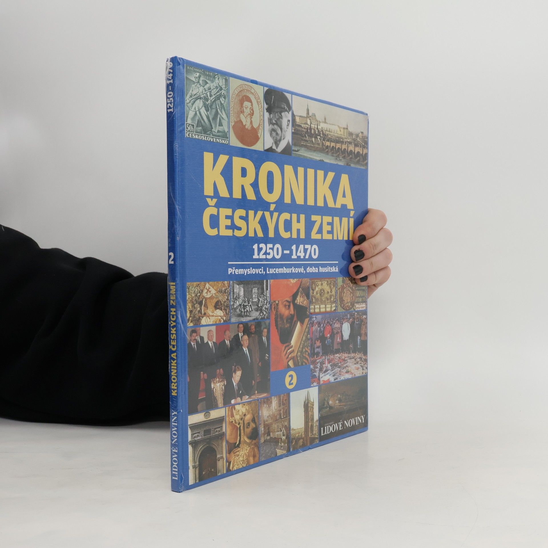 Autorenkollektiv Kronika Českých zemí 2. 1250-1470