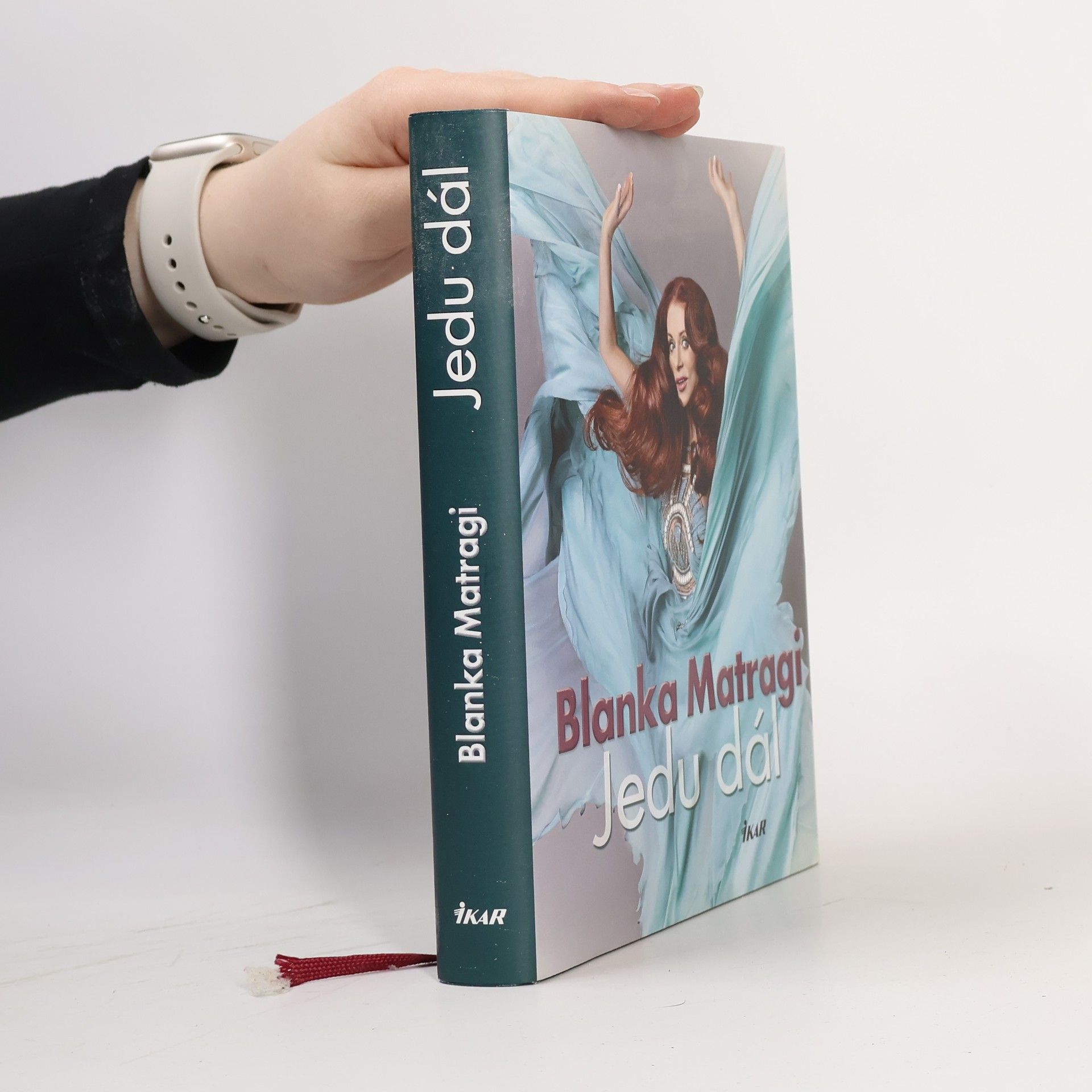 Blanka Matragi Jedu dál