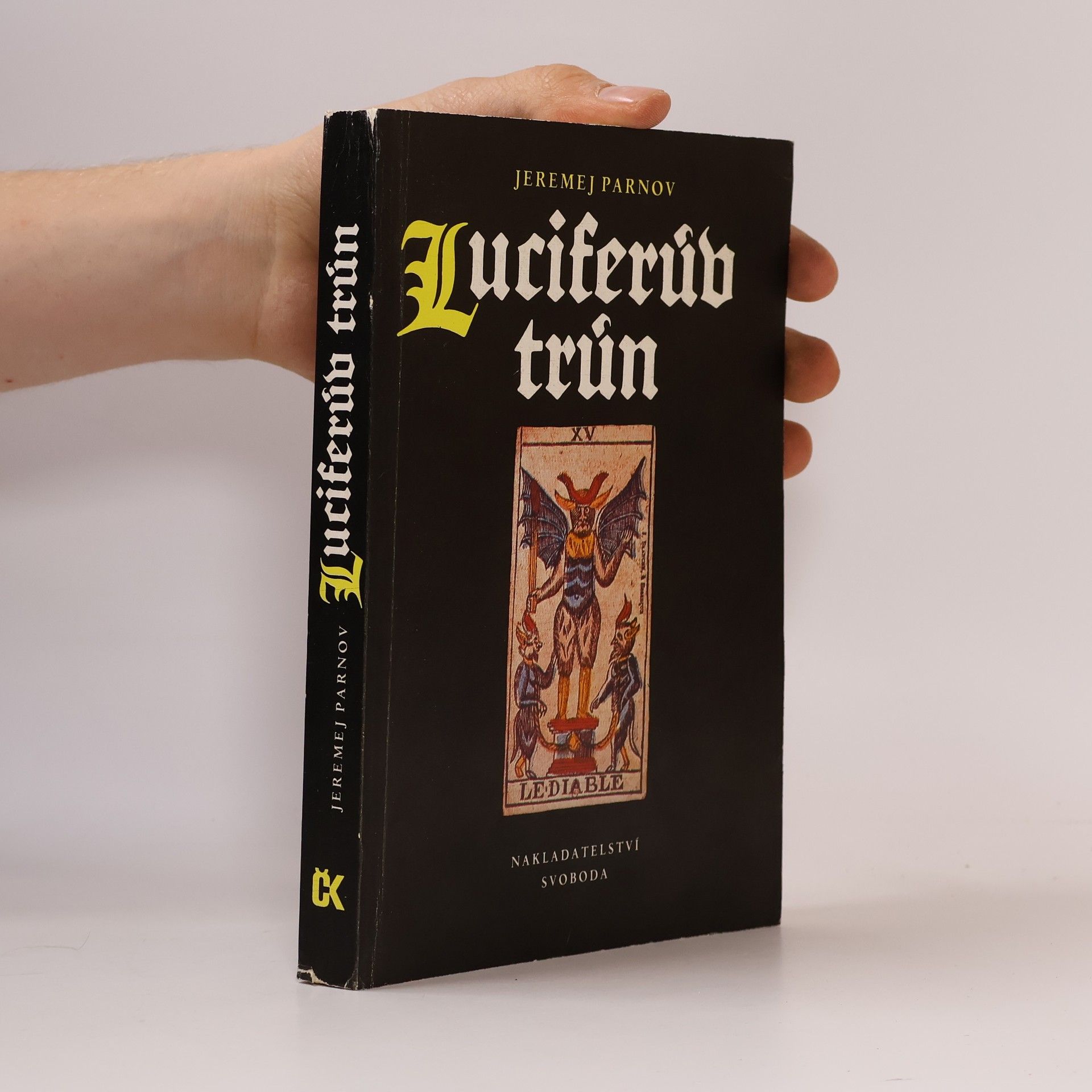Jiřina Táborská Luciferův trůn