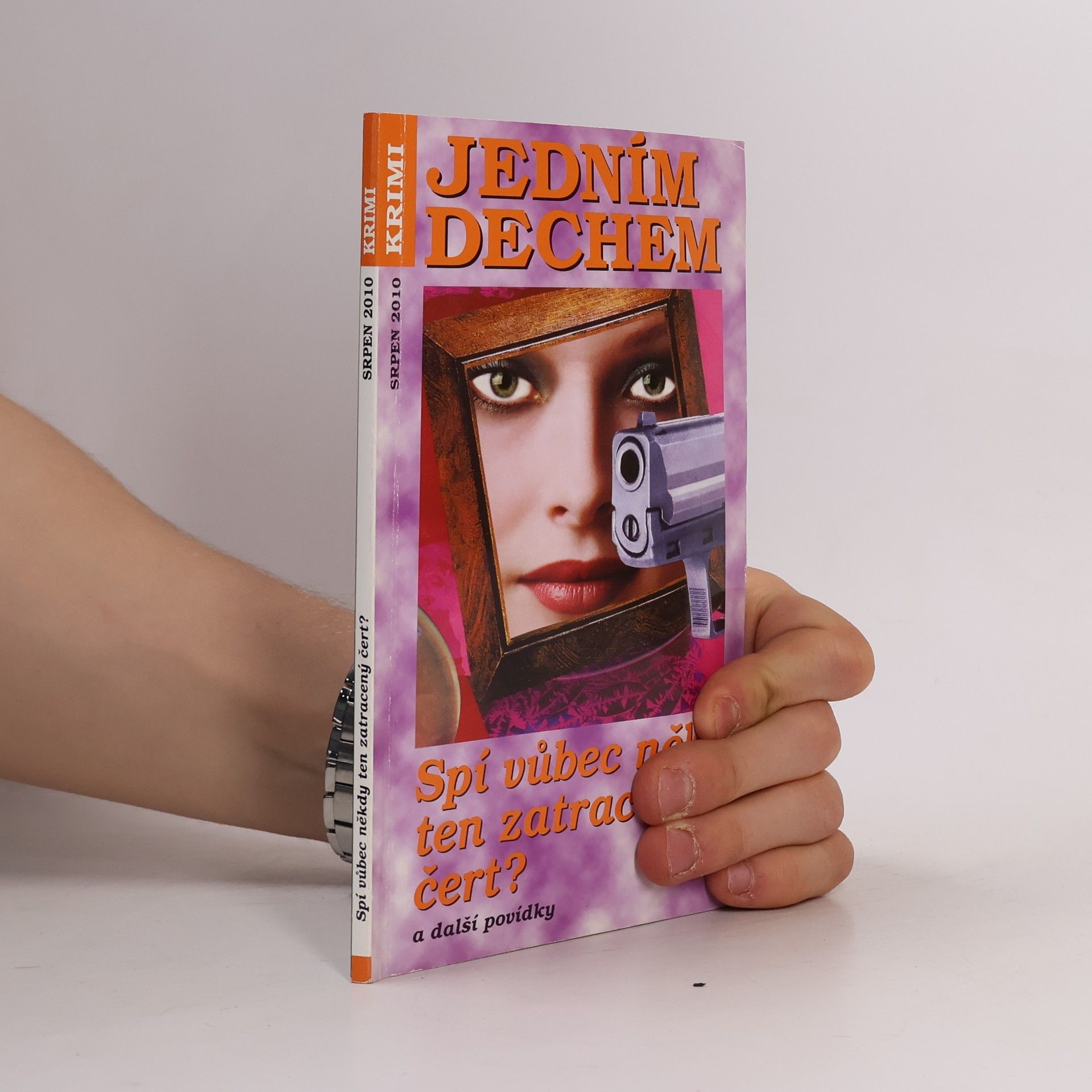 Eva Stenglová Spí vůbec někdy ten zatracený čert?