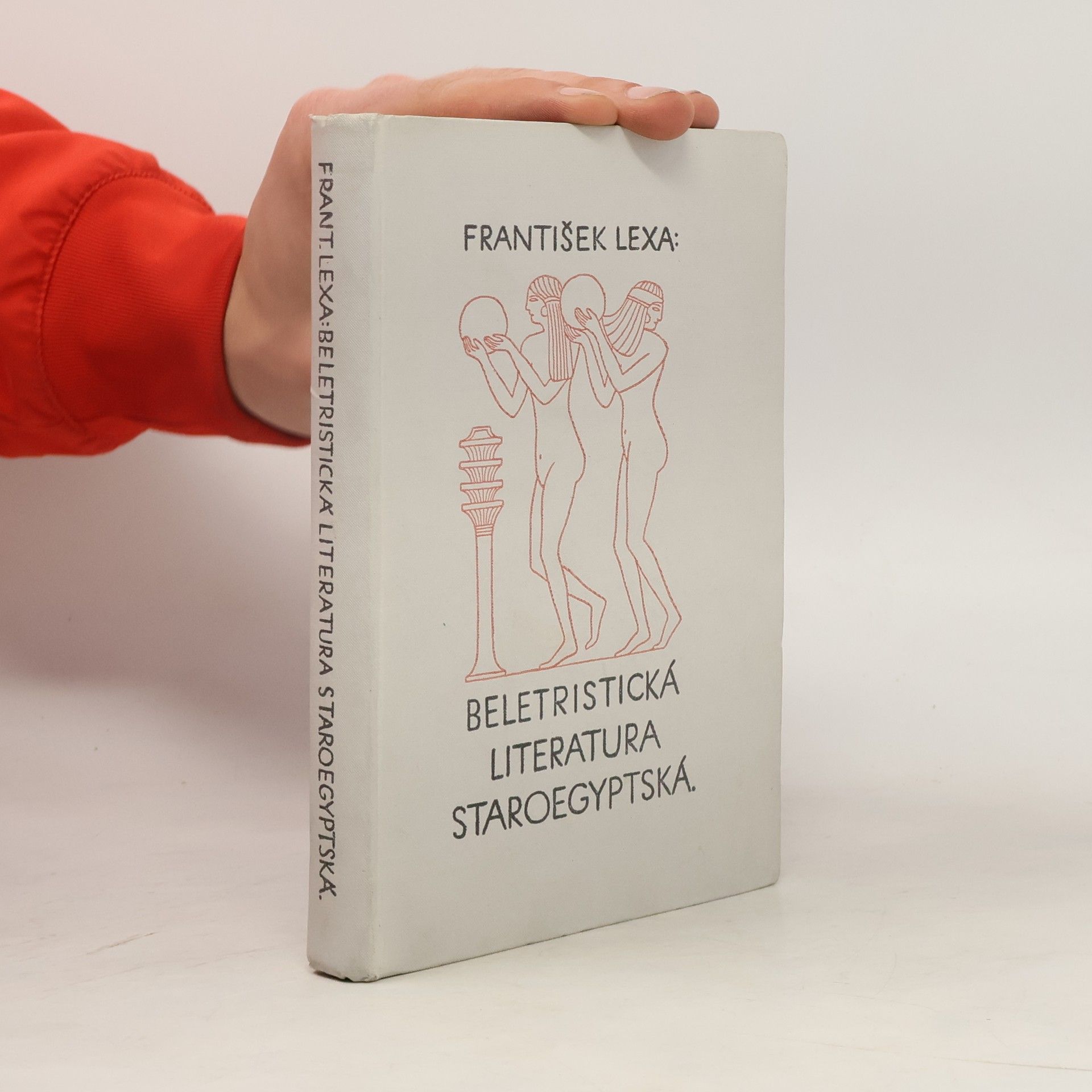 František Lexa Beletristická literatura staroegyptská