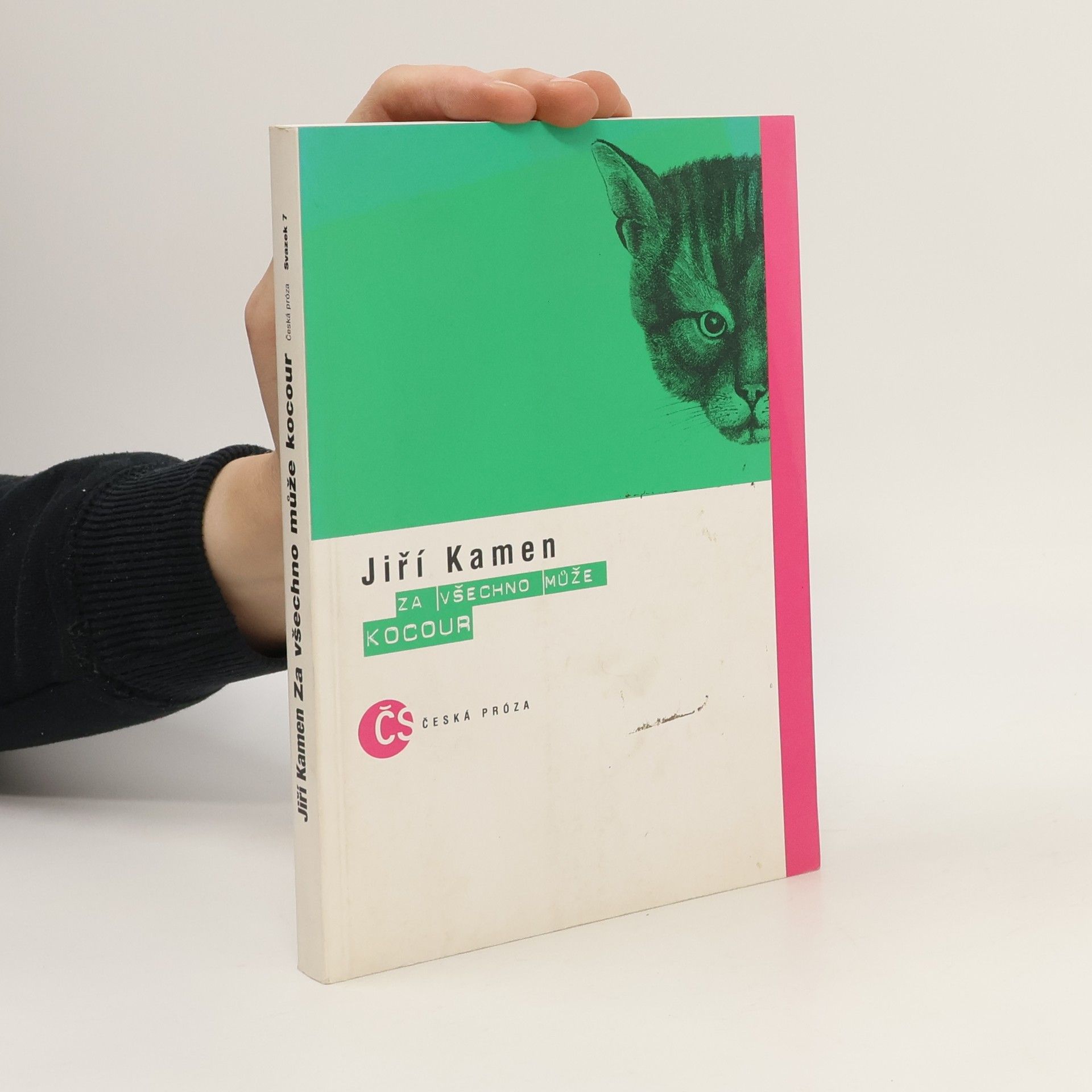 Jiří Kamen Za všechno může kocour