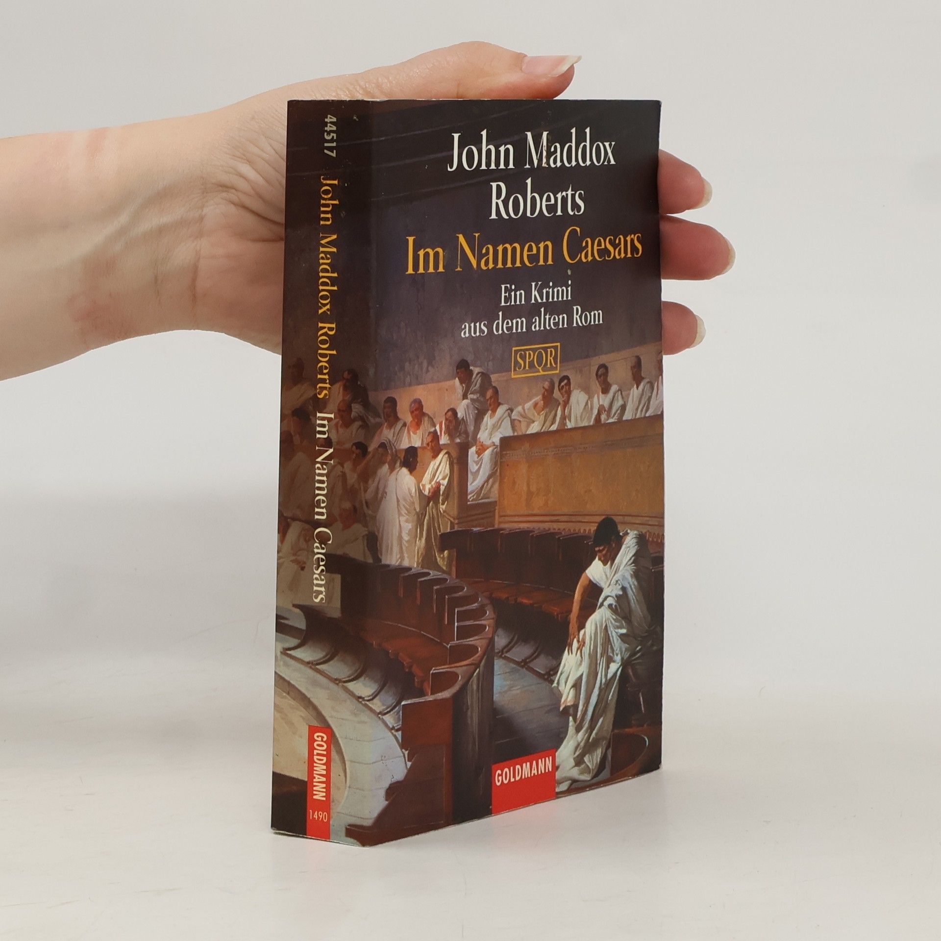 John Maddox Roberts Im Namen Caesars