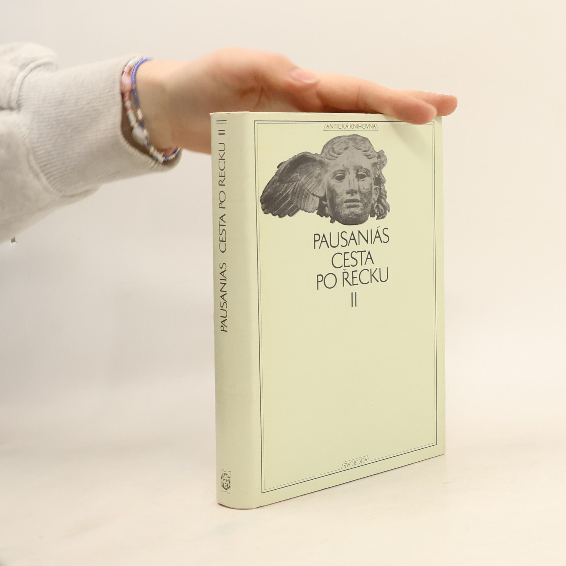 Pausanias Cesta po Řecku II