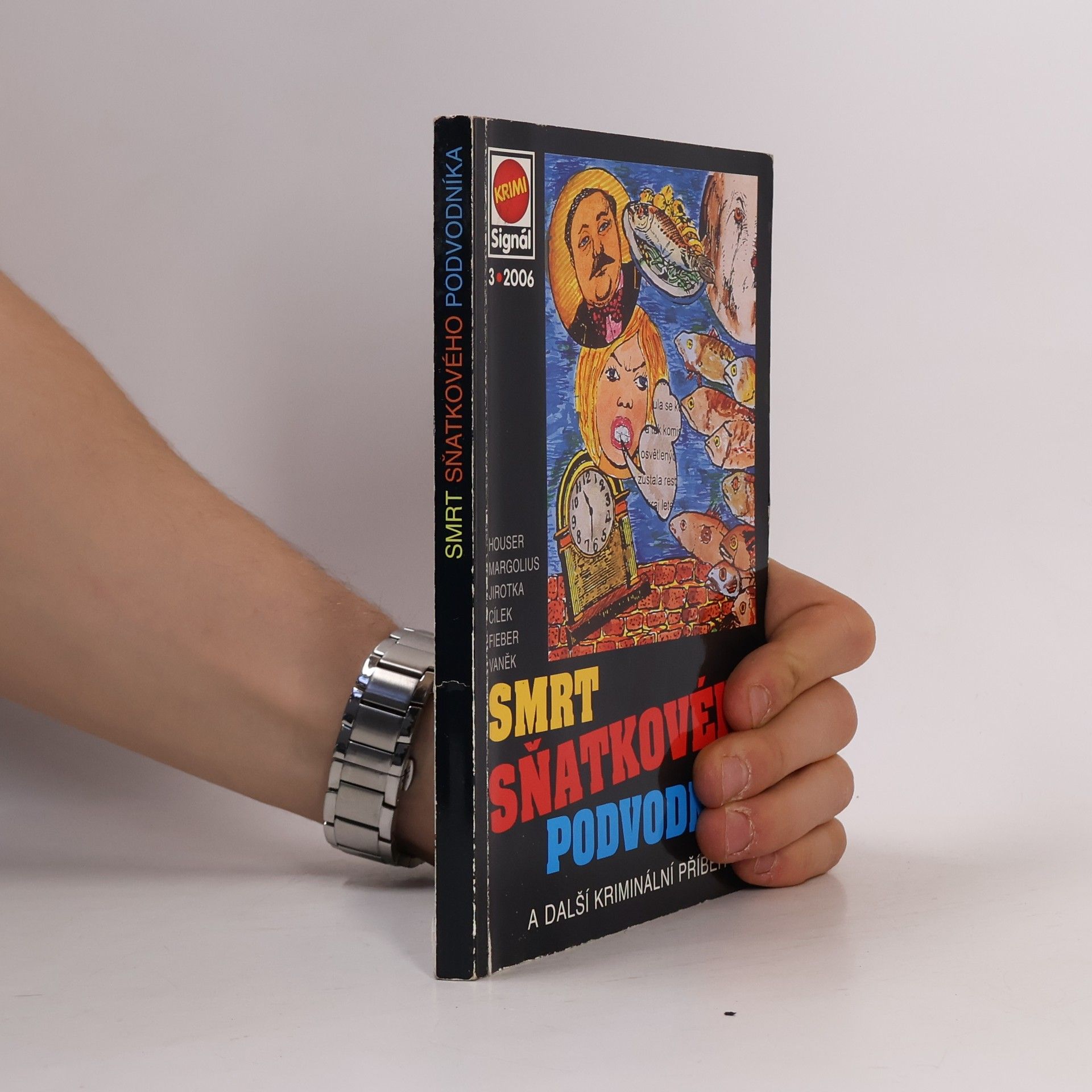 Smrt sňatkového podvodníka