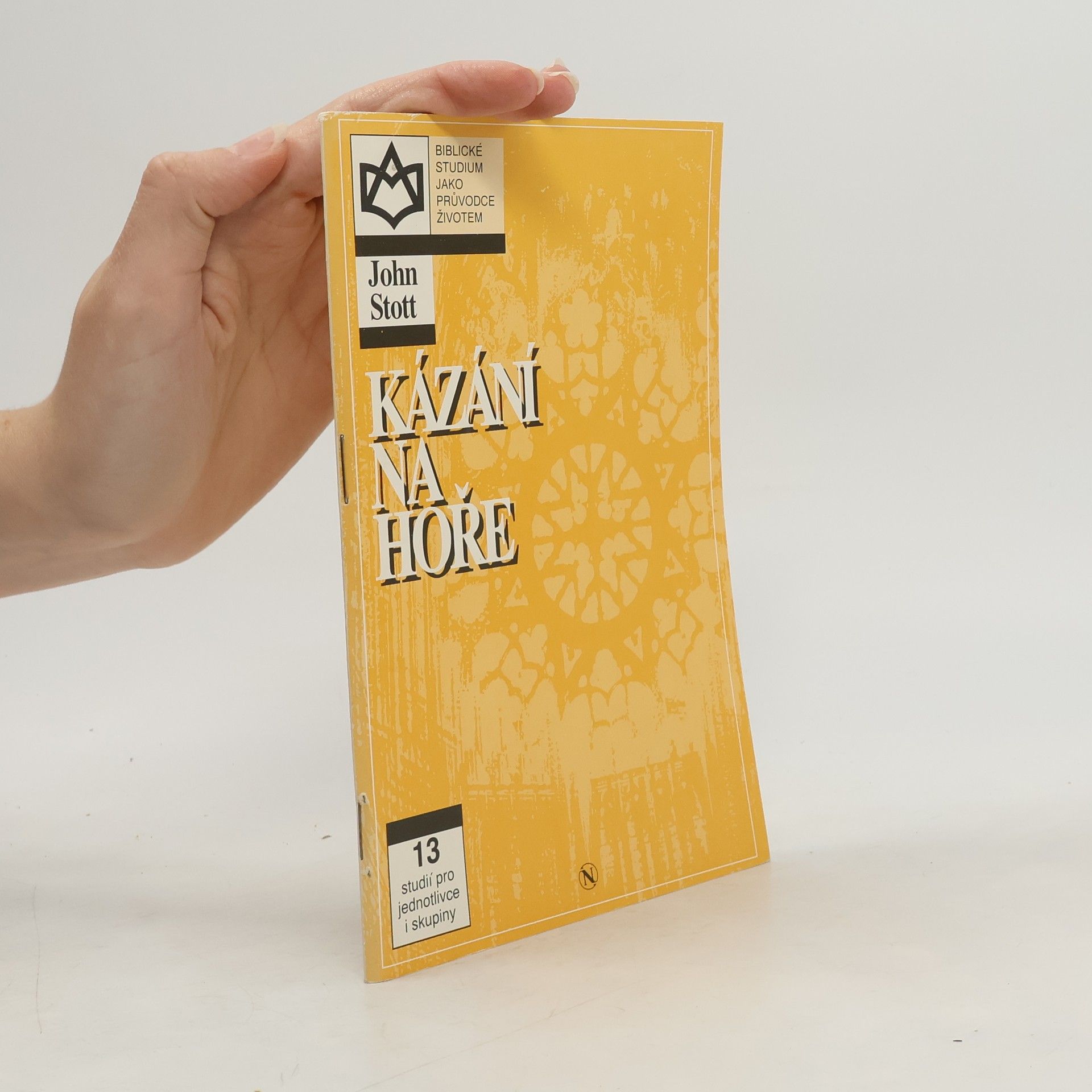 John Stott Kázání na hoře