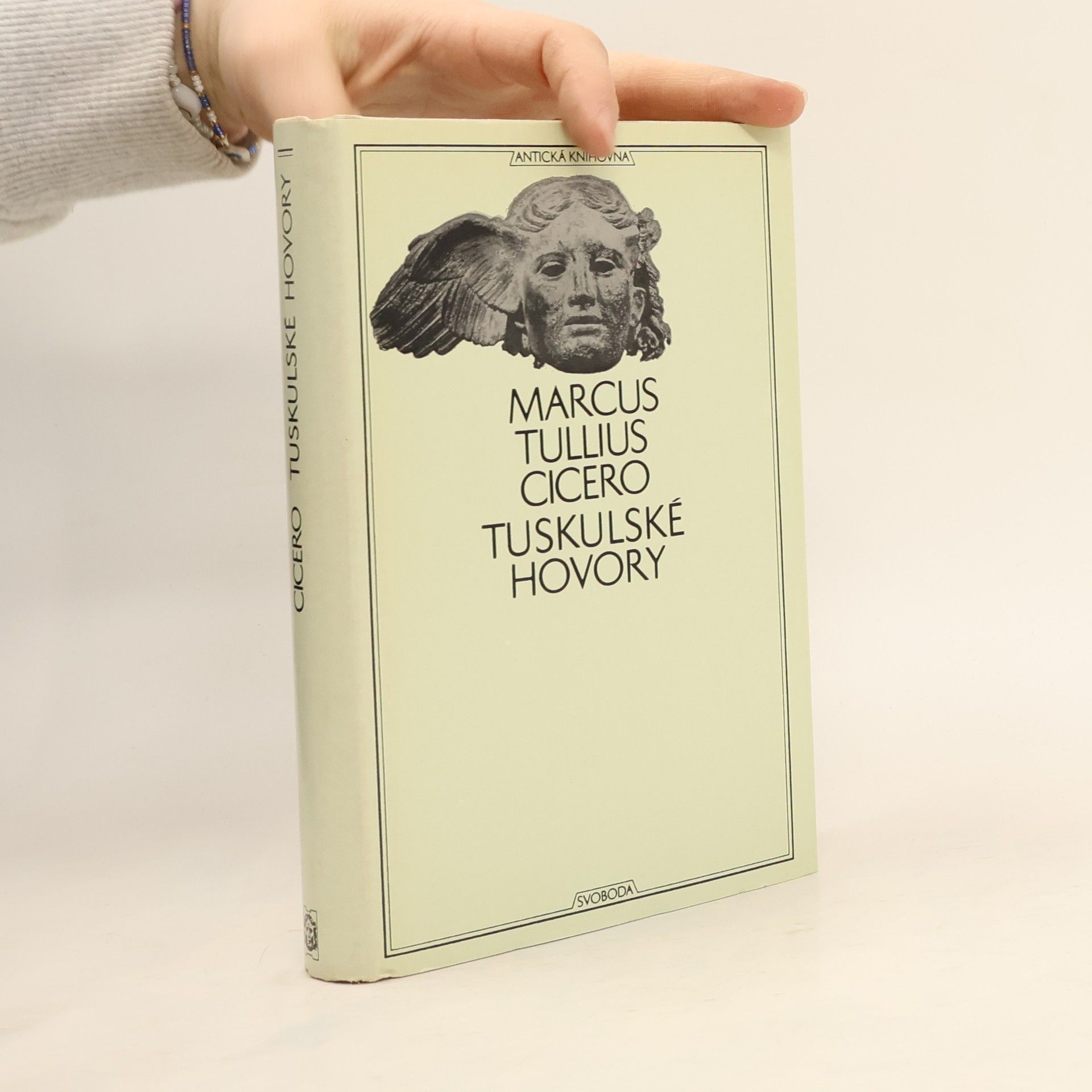 Marcus Tullius Cicero Tuskulské hovory