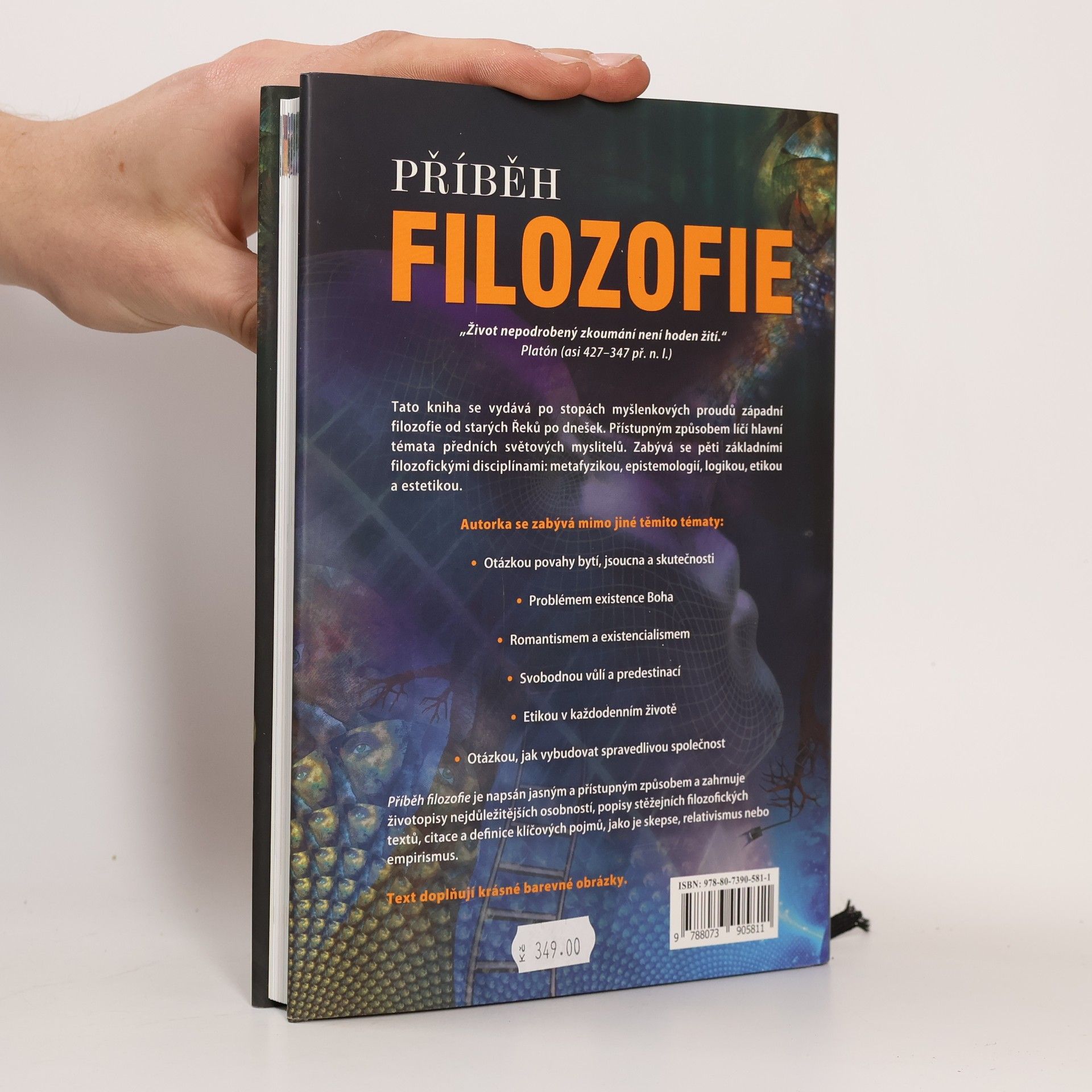 Anne Rooney Příběh filozofie. Od starých Řeků po velké soudobé myslitele