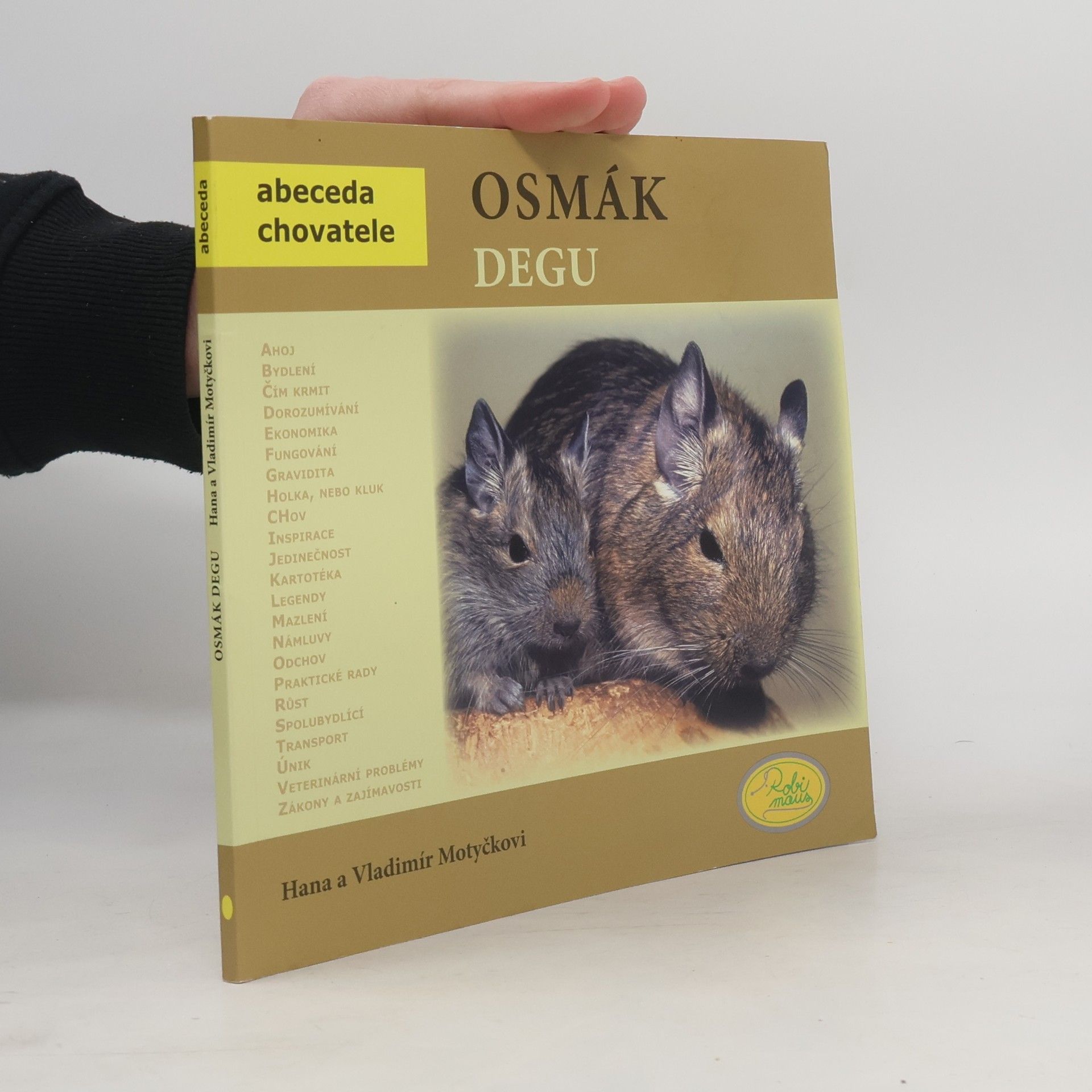 Osmák degu