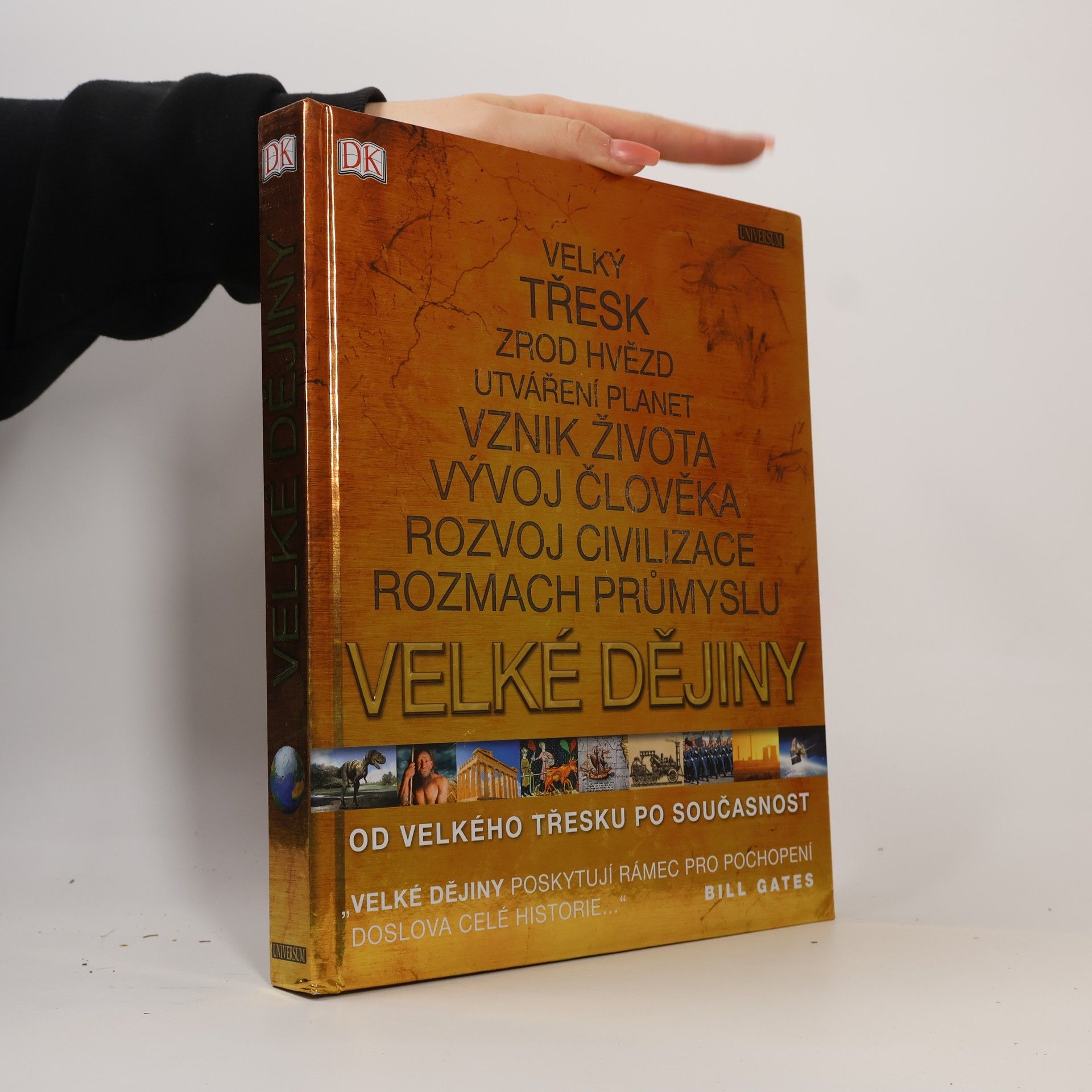 Kolektiv autorů Velké dějiny. Od velkého třesku po současnost