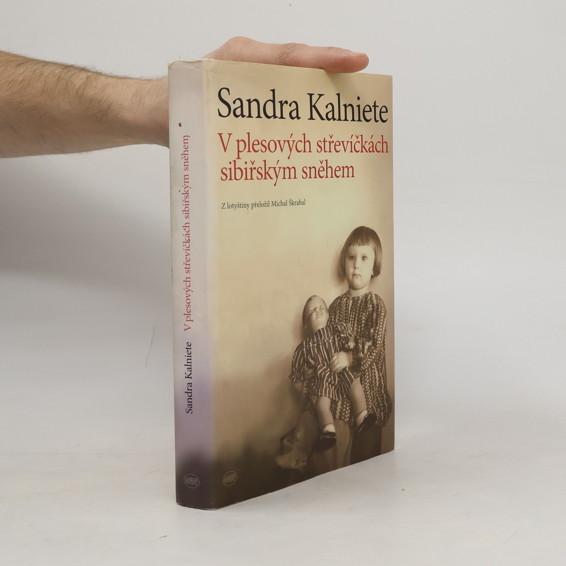 Sandra Kalniete V plesových střevíčkách sibiřským sněhem