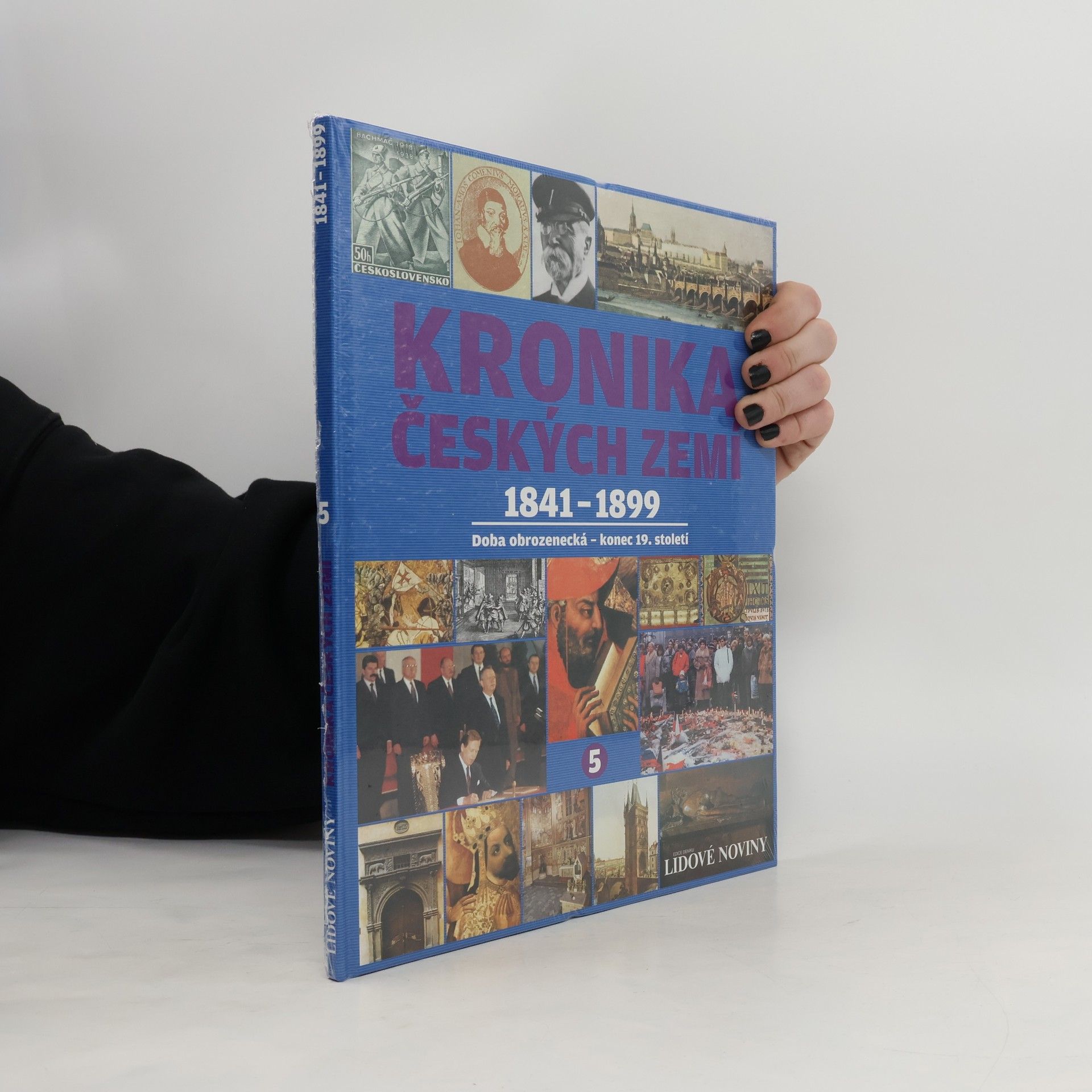 Various authors Kronika Českých zemí 5. 1841-1899. Doba obrozenecká - konec 19. století