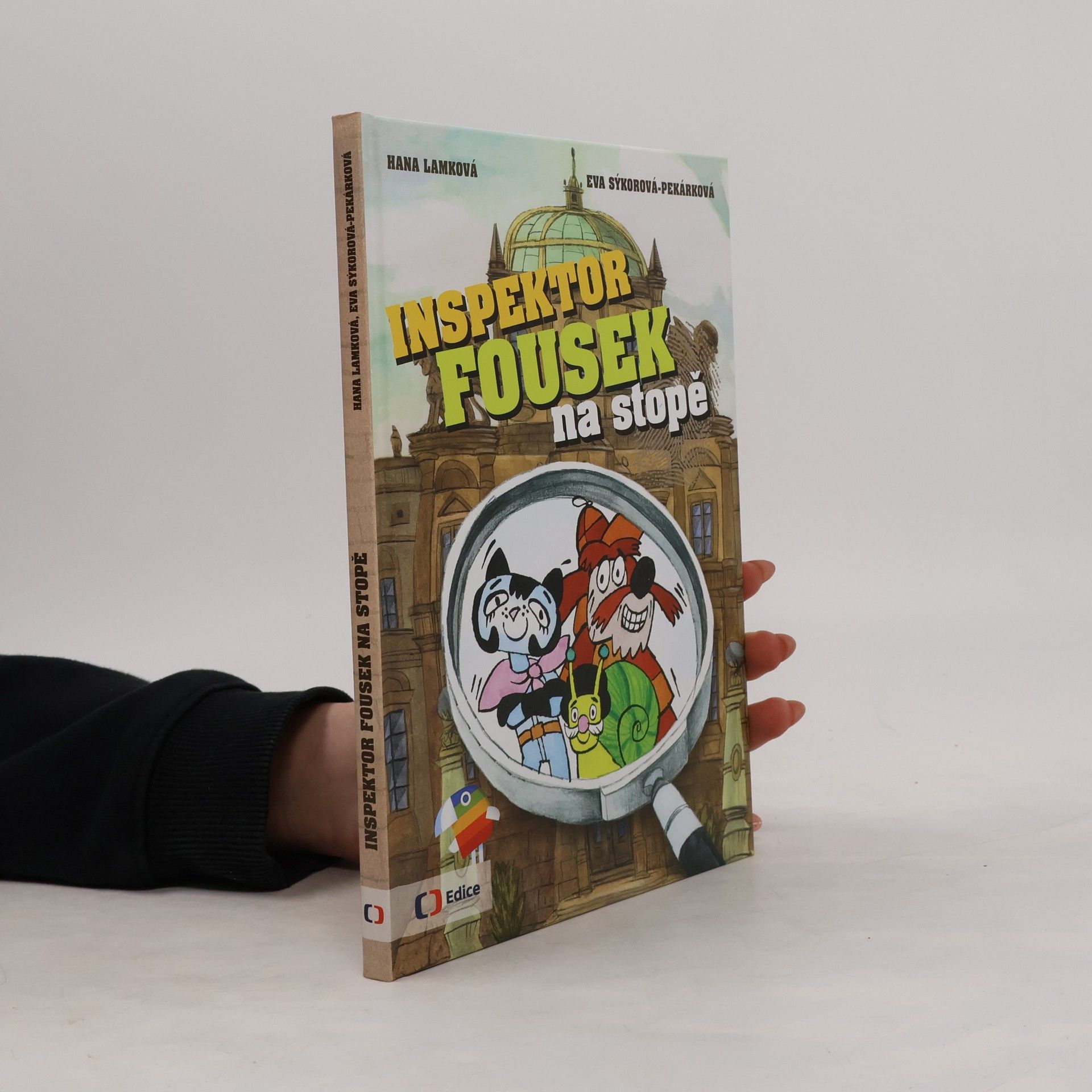 Inspektor Fousek na stopě