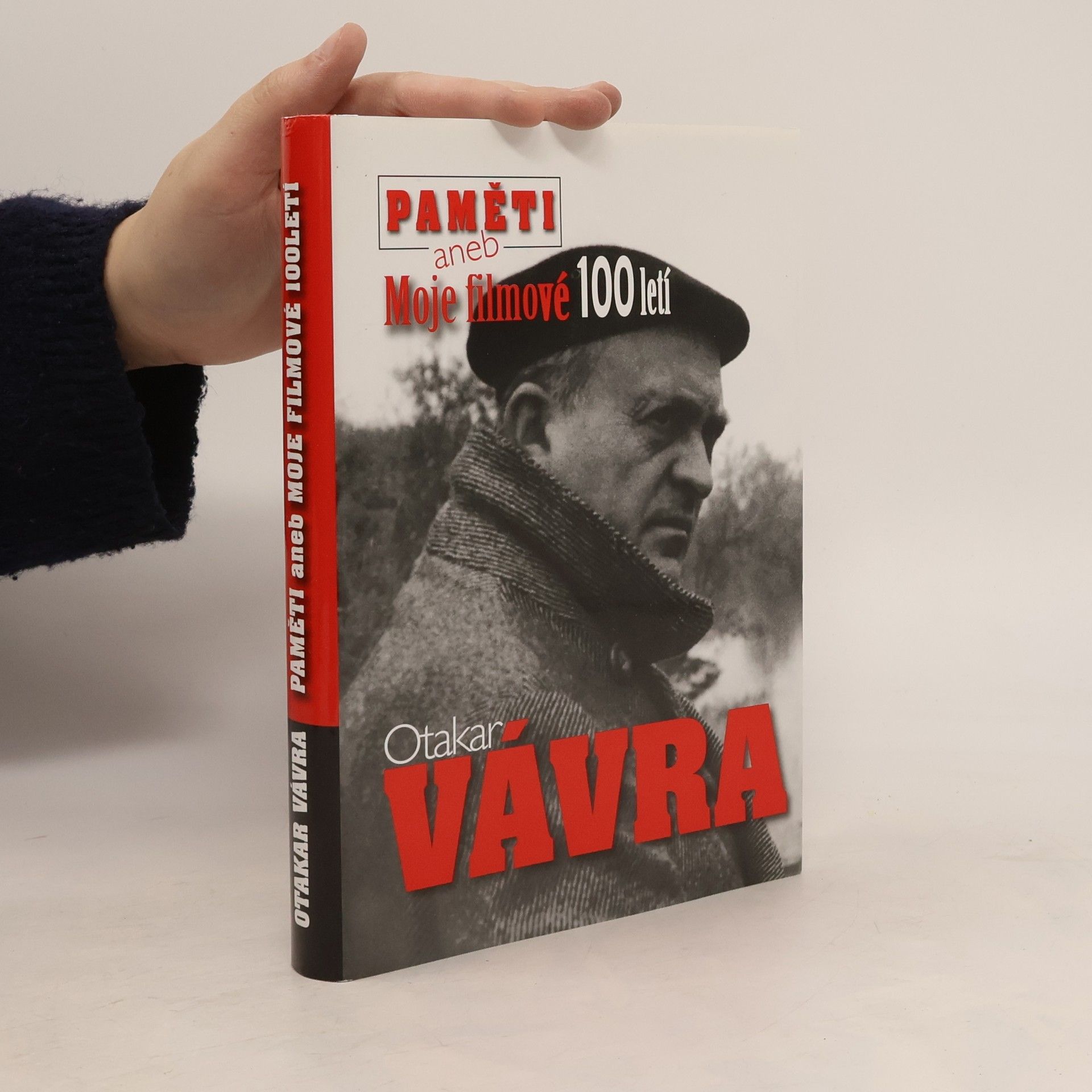 Otakar Vávra Paměti aneb Moje filmové 100letí