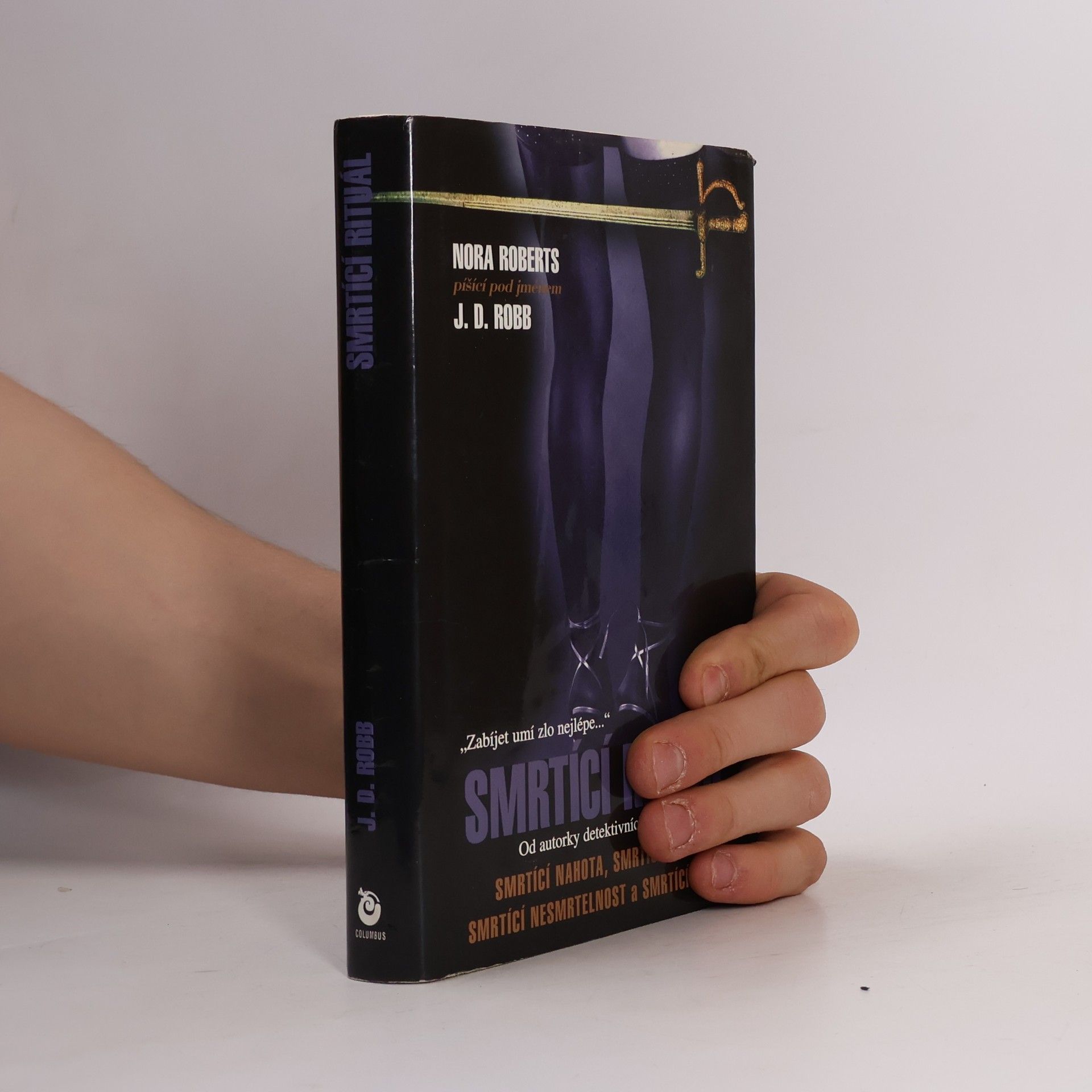Nora Roberts Smrtící rituál