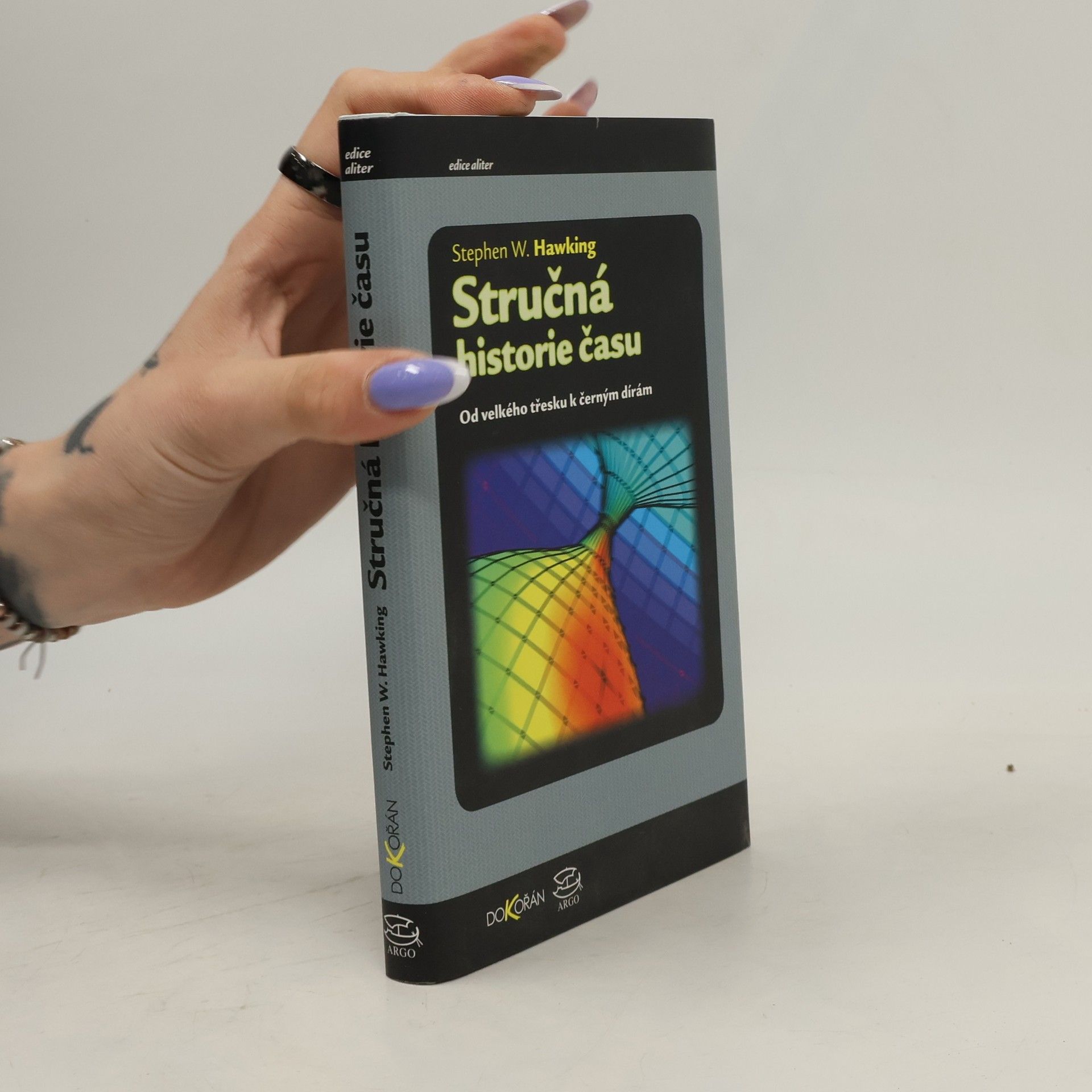 Stephen Hawking Stručná historie času