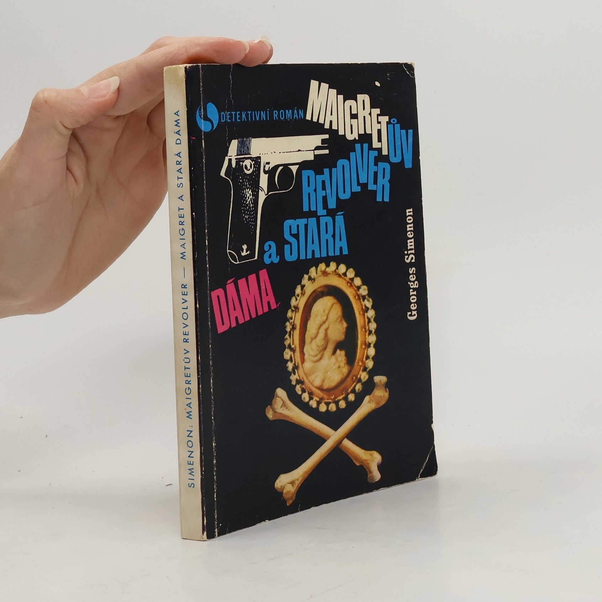 Georges Simenon Maigretův revolver a stará dáma