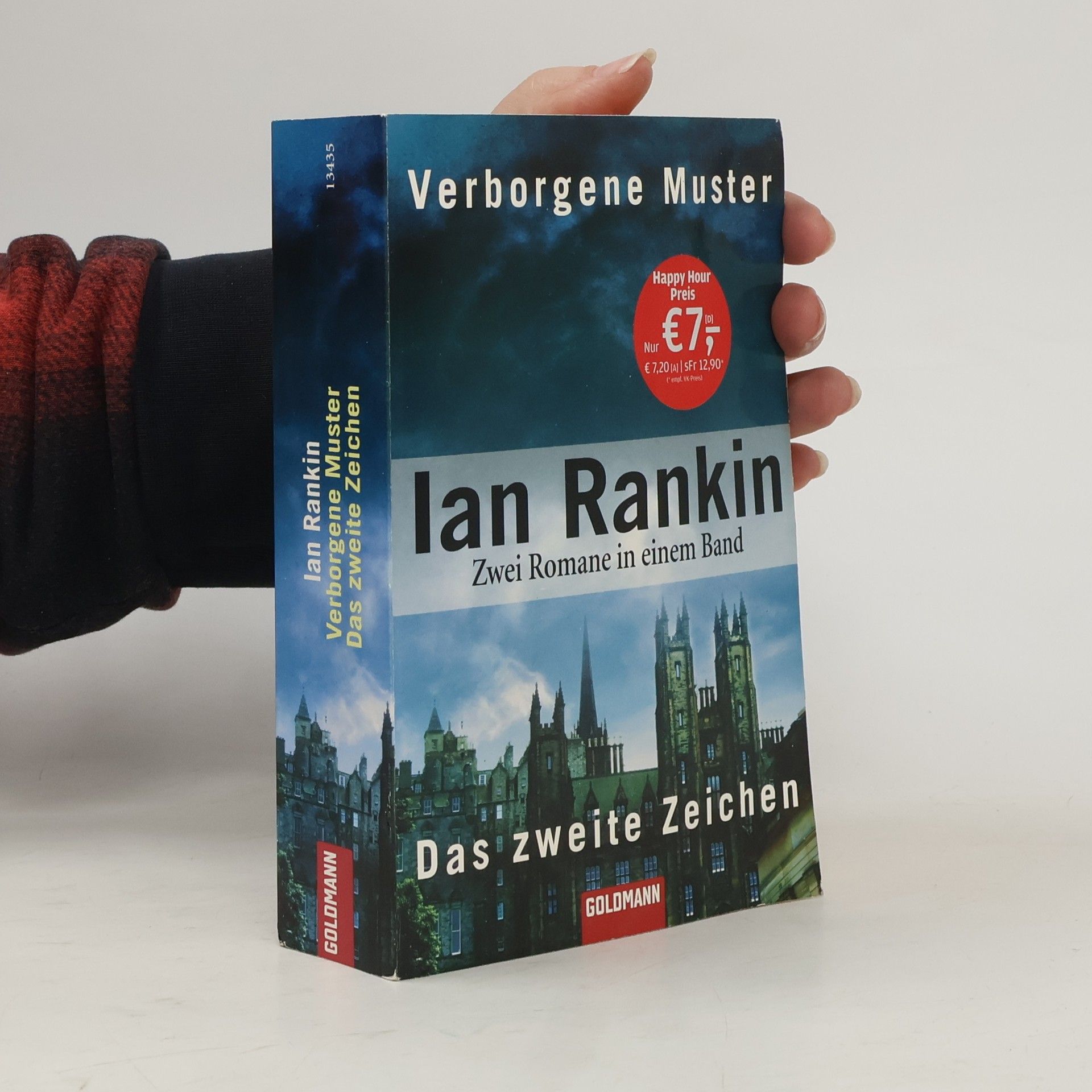 Ian Rankin Verborgene Muster / Das zweite Zeichen : zwei Romane in einem Band
