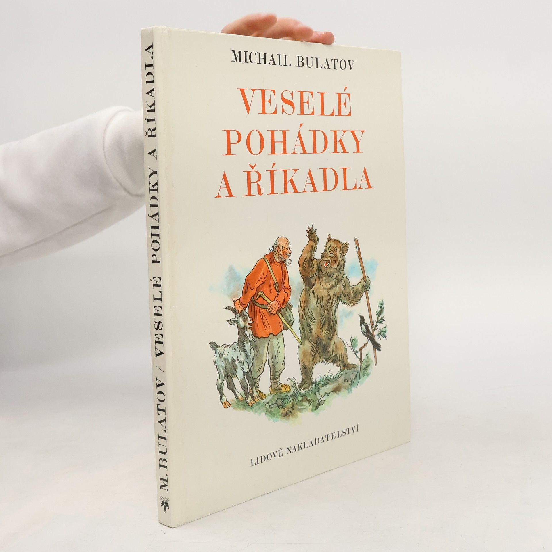 Veselé pohádky a říkadla