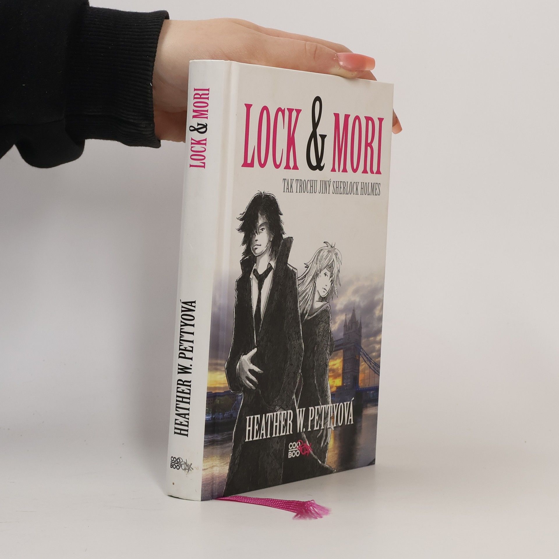 Heather Petty Lock & Mori: Tak trochu jiný Holmes