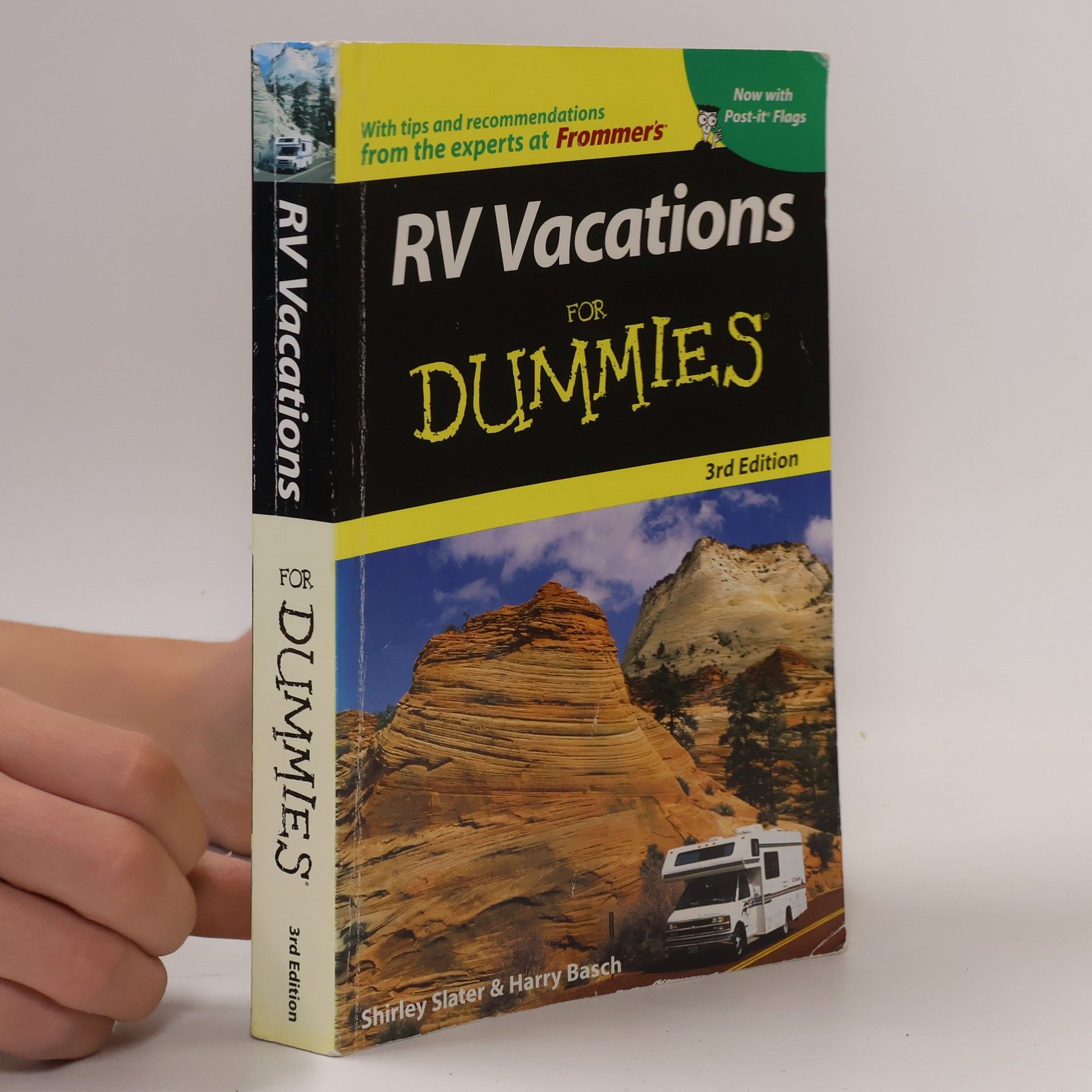 Shirley Slater RV Vacations For Dummies - 3rd Edition