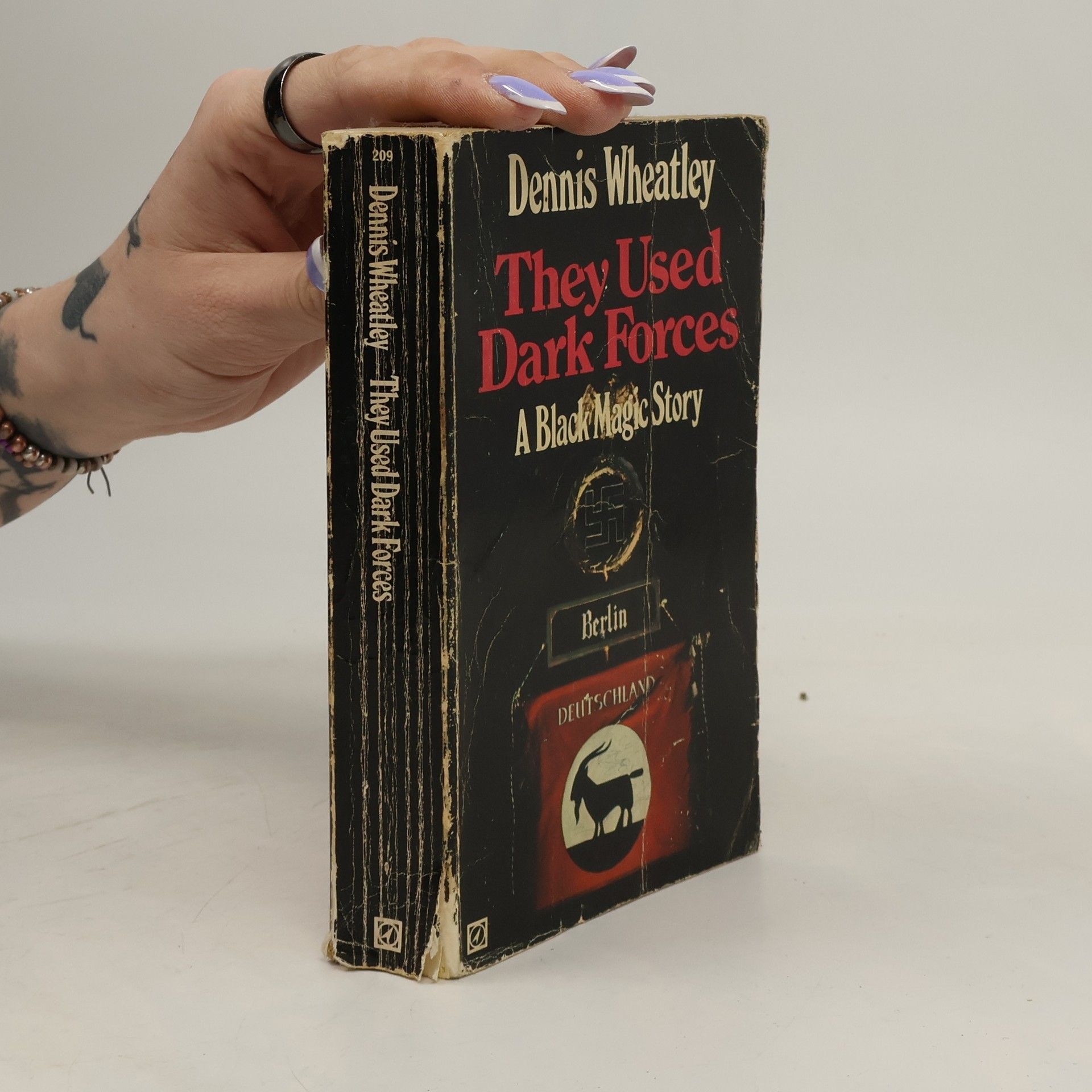 Dennis Wheatley They Used Dark Forces