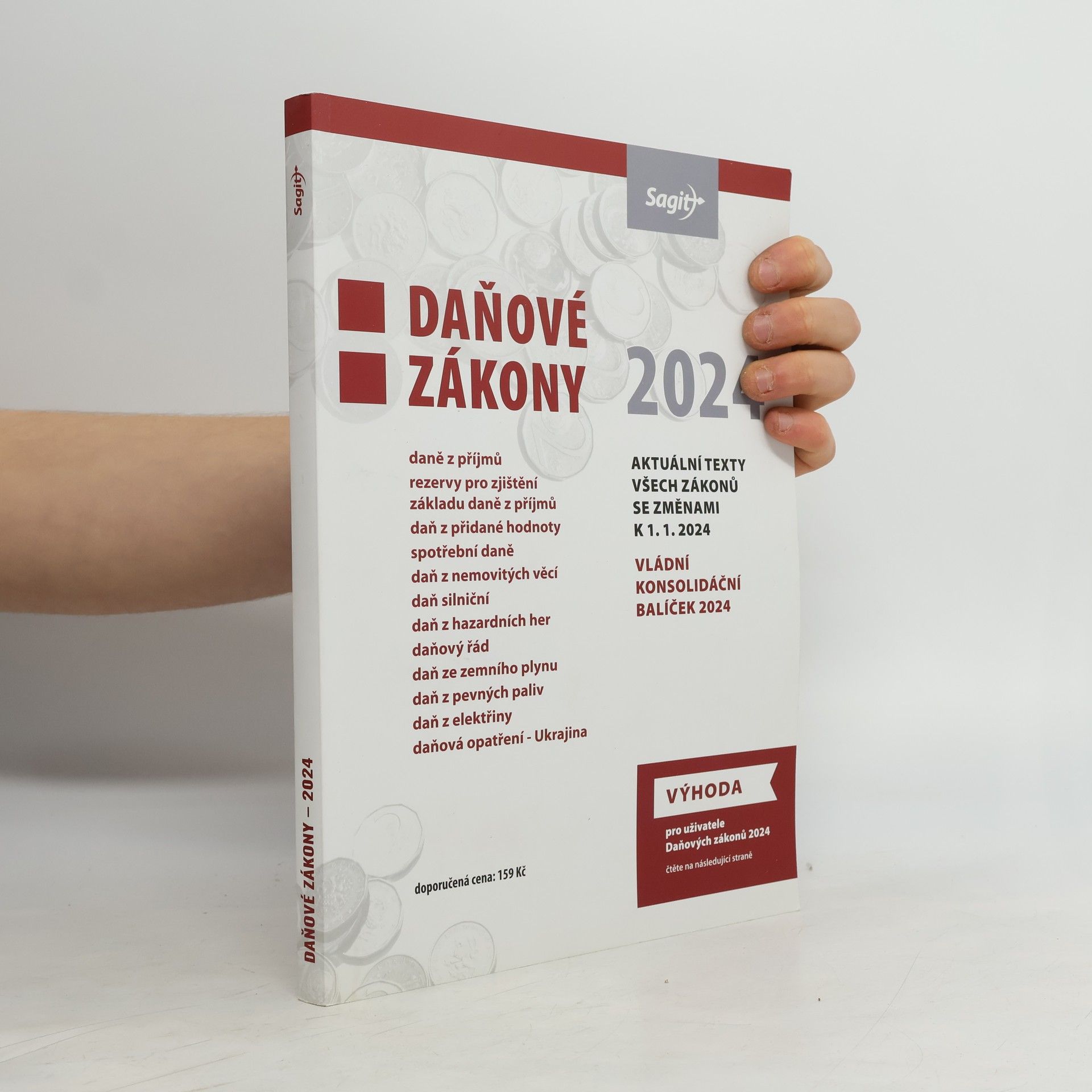 AA.VV. Daňové zákony 2024