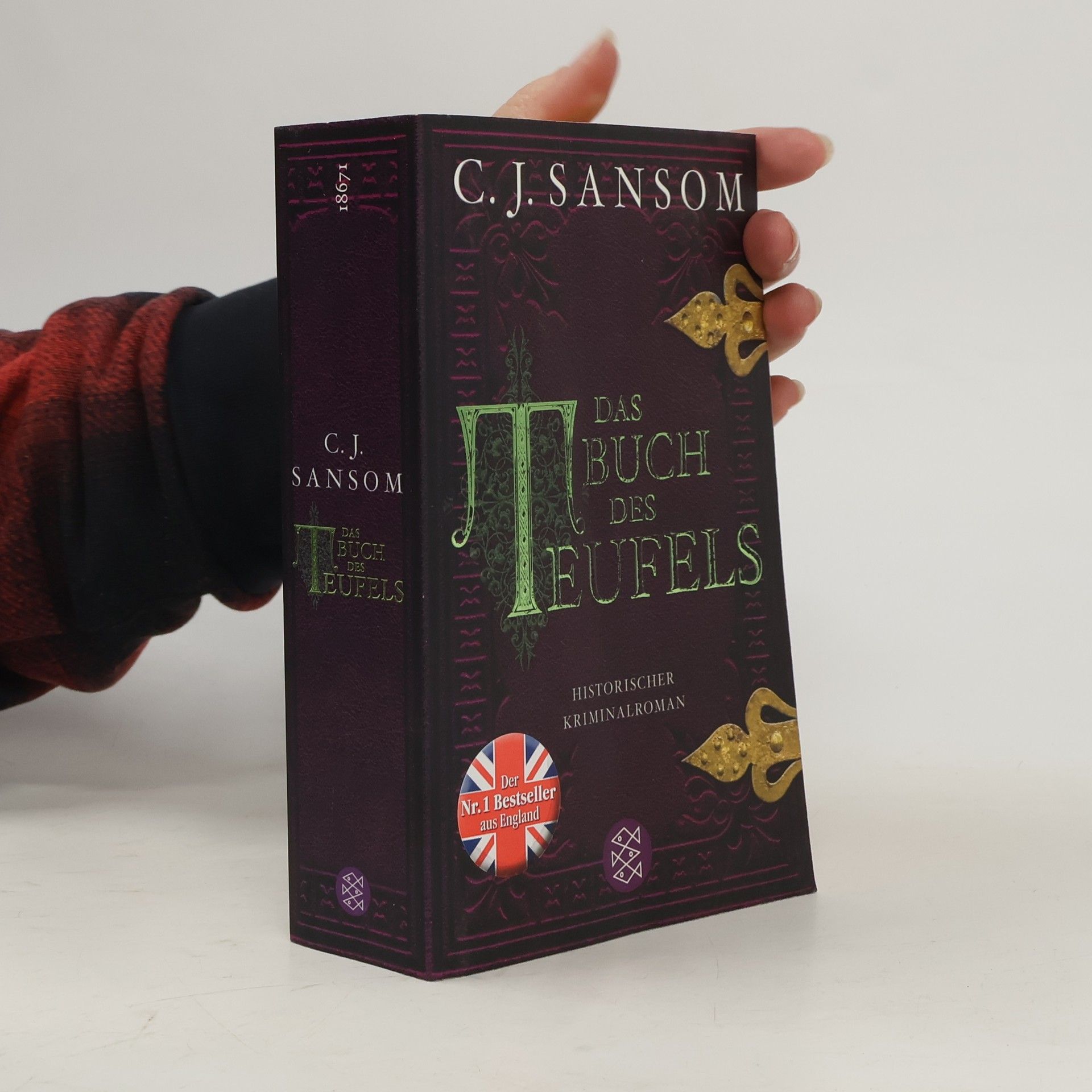Christopher John Sansom Das Buch des Teufels