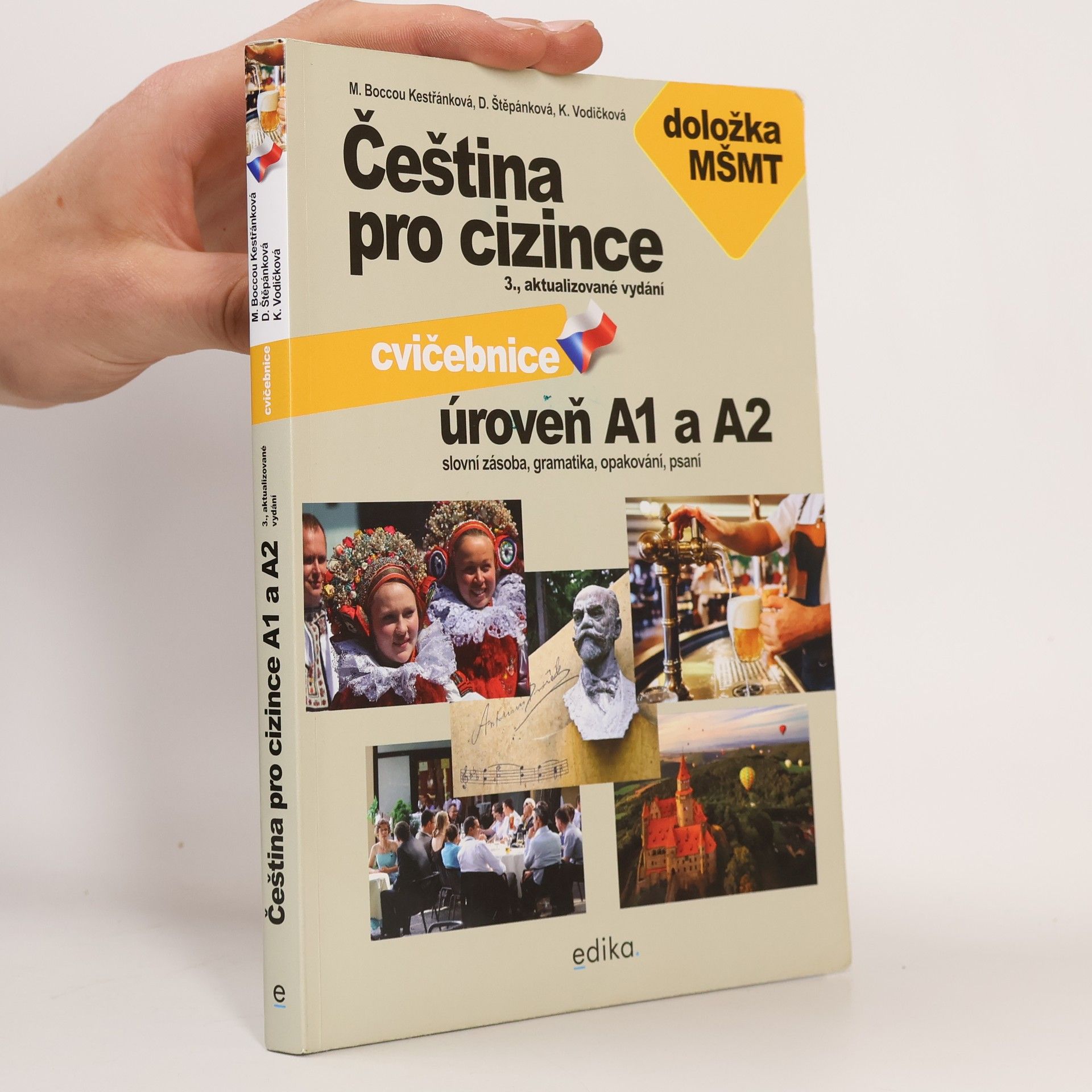 Čeština pro cizince A1 a A2