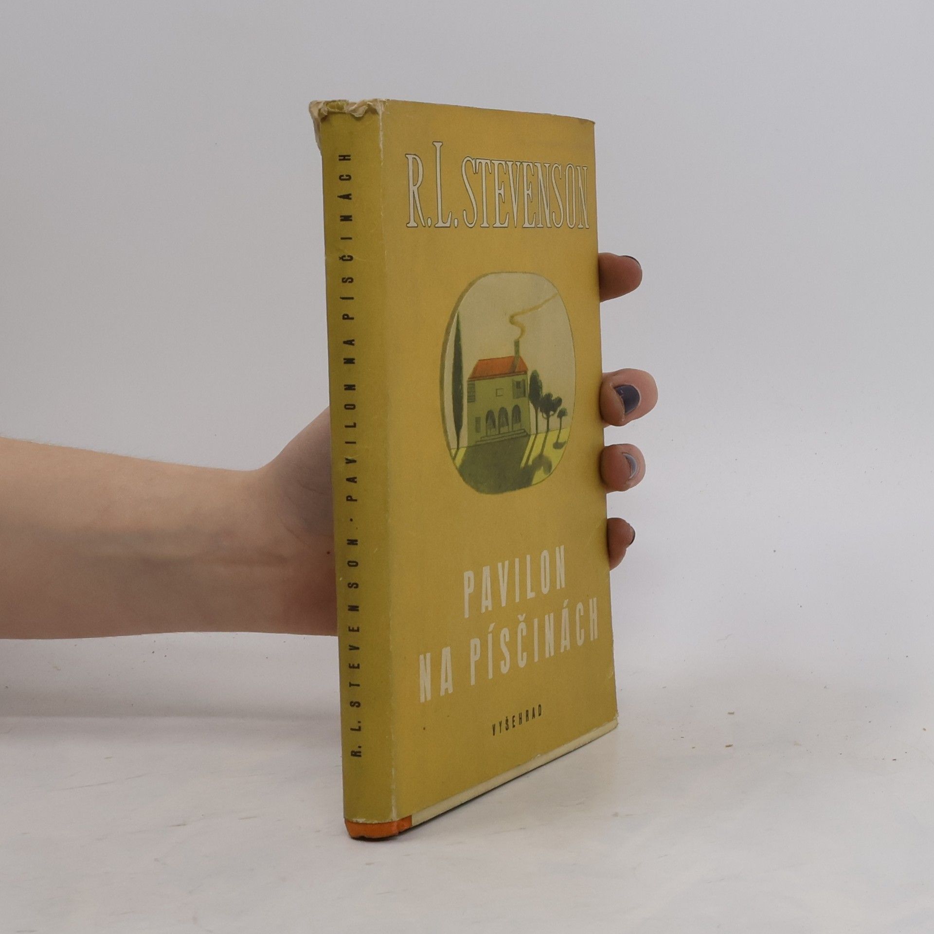 Robert Louis Stevenson Pavilon na písčinách