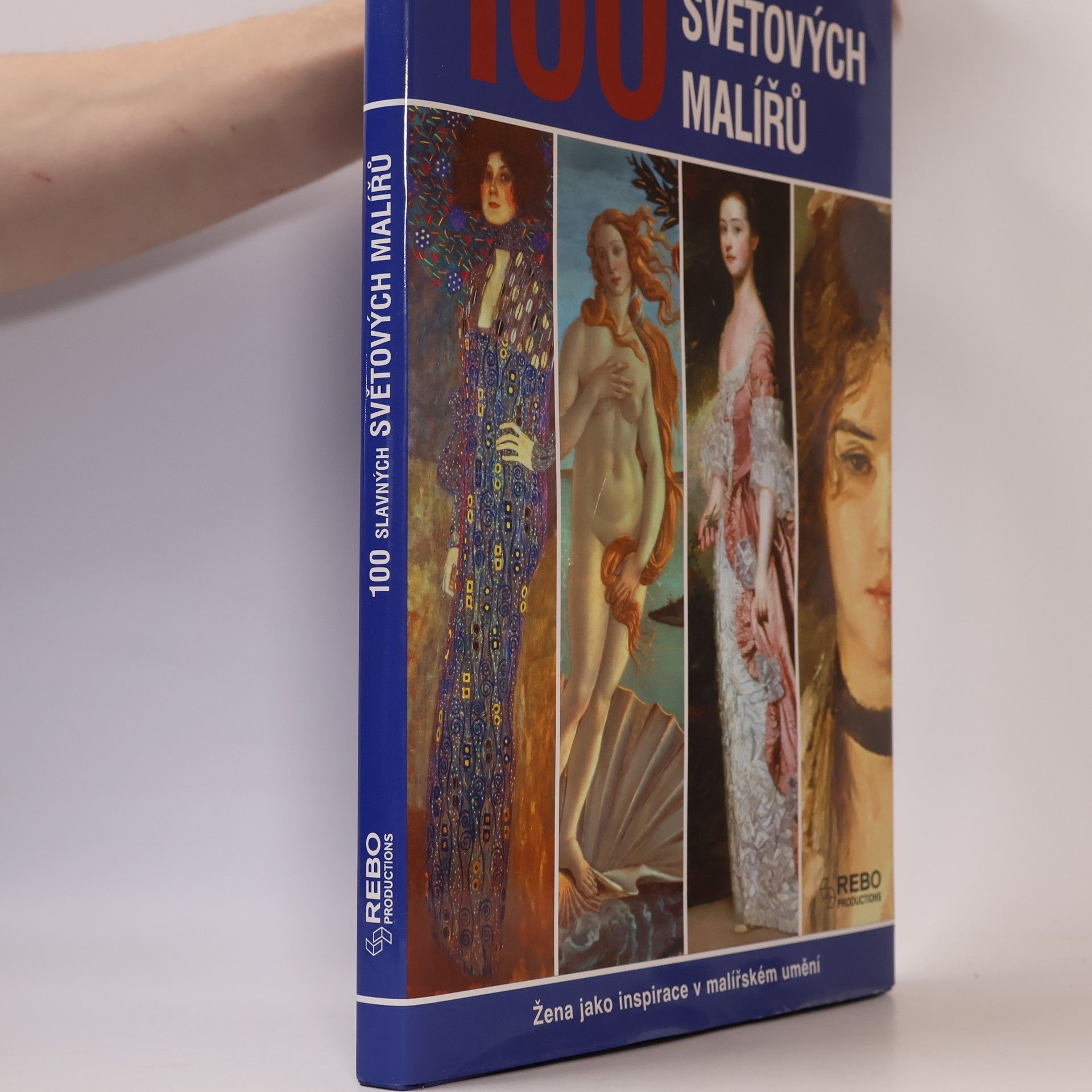 Auteurscollectief 100 slavných světových malířů