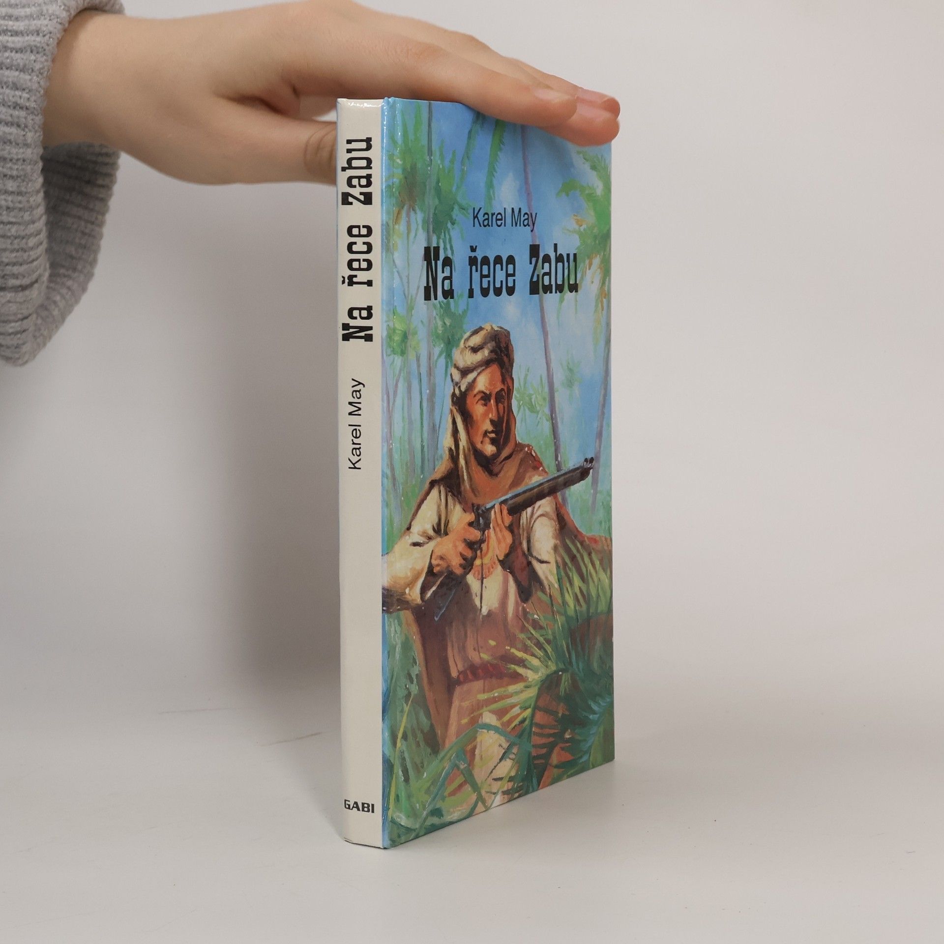 Karl May Na řece Zabu