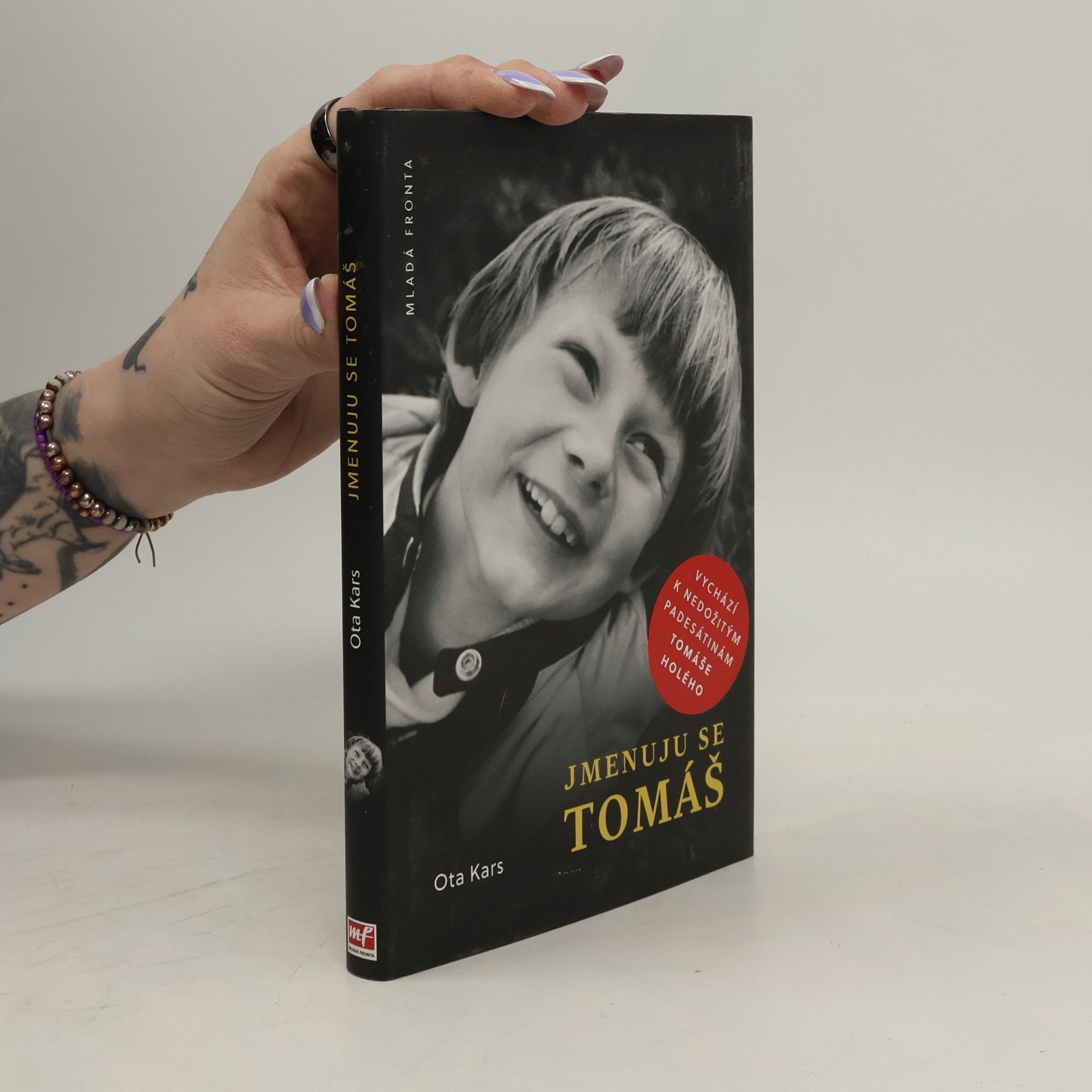 Otakar Svoboda Jmenuju se Tomáš