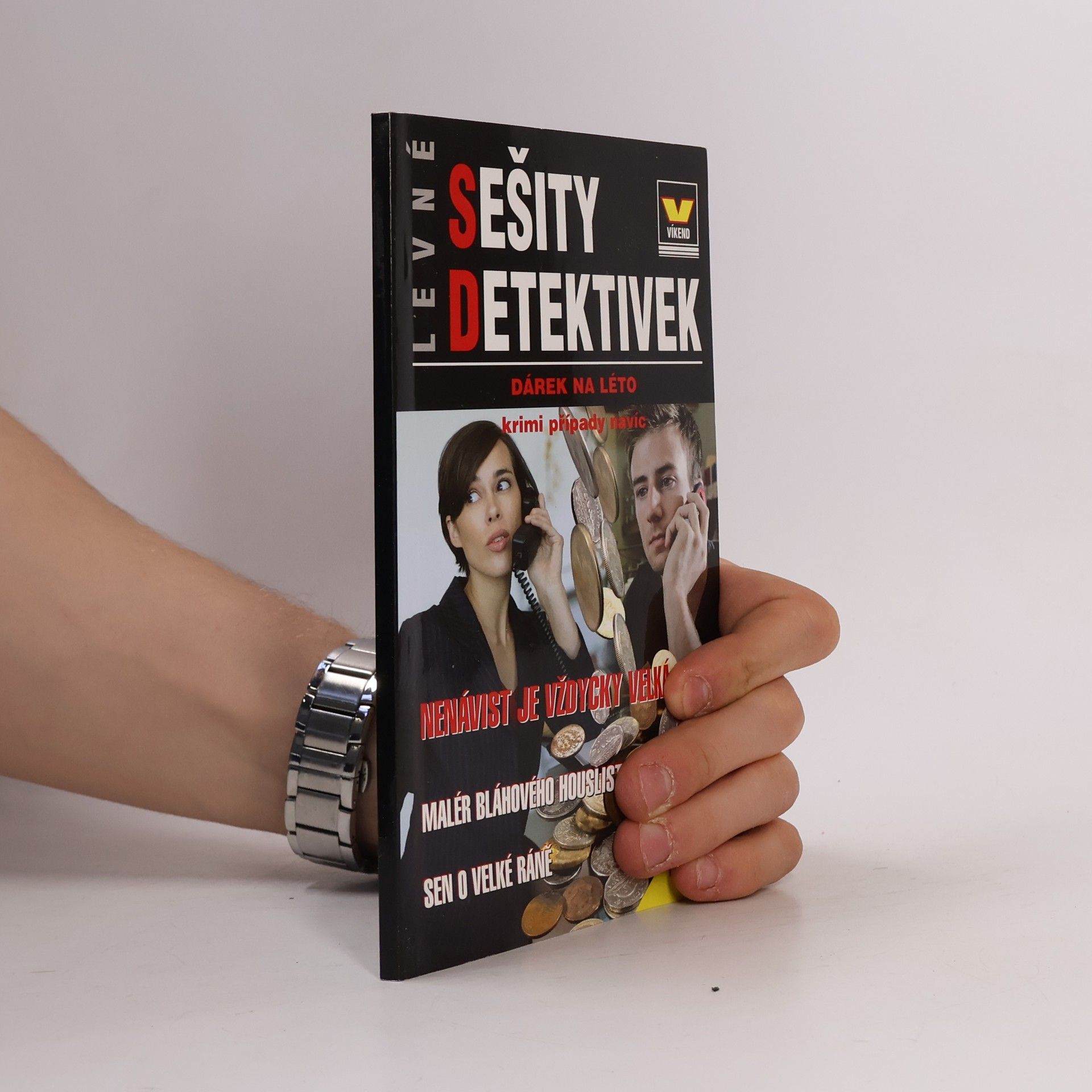 AA.VV. Sešity detektivek 3./2009