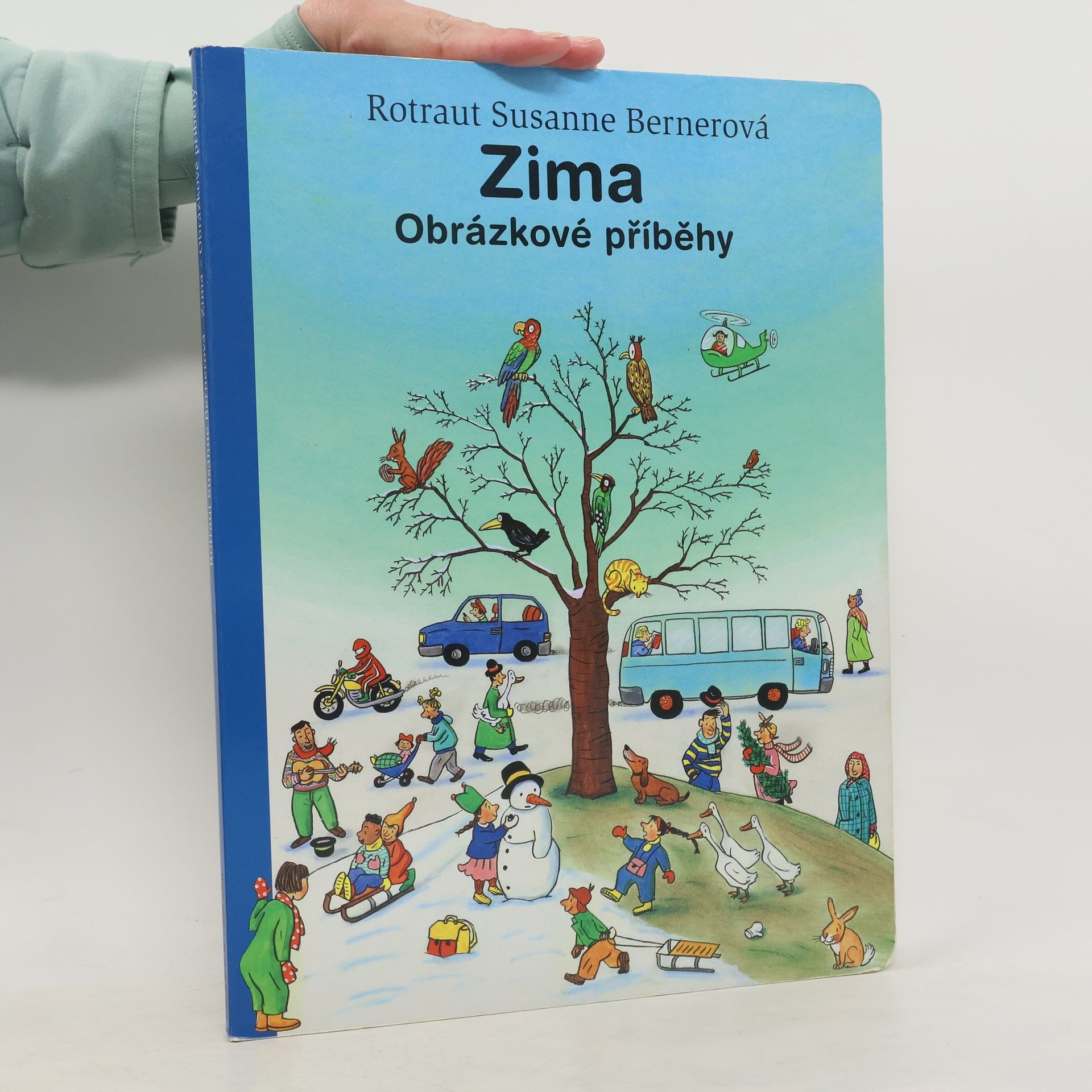 Rotraut Susanne Berner Zima. Obrázkové příběhy