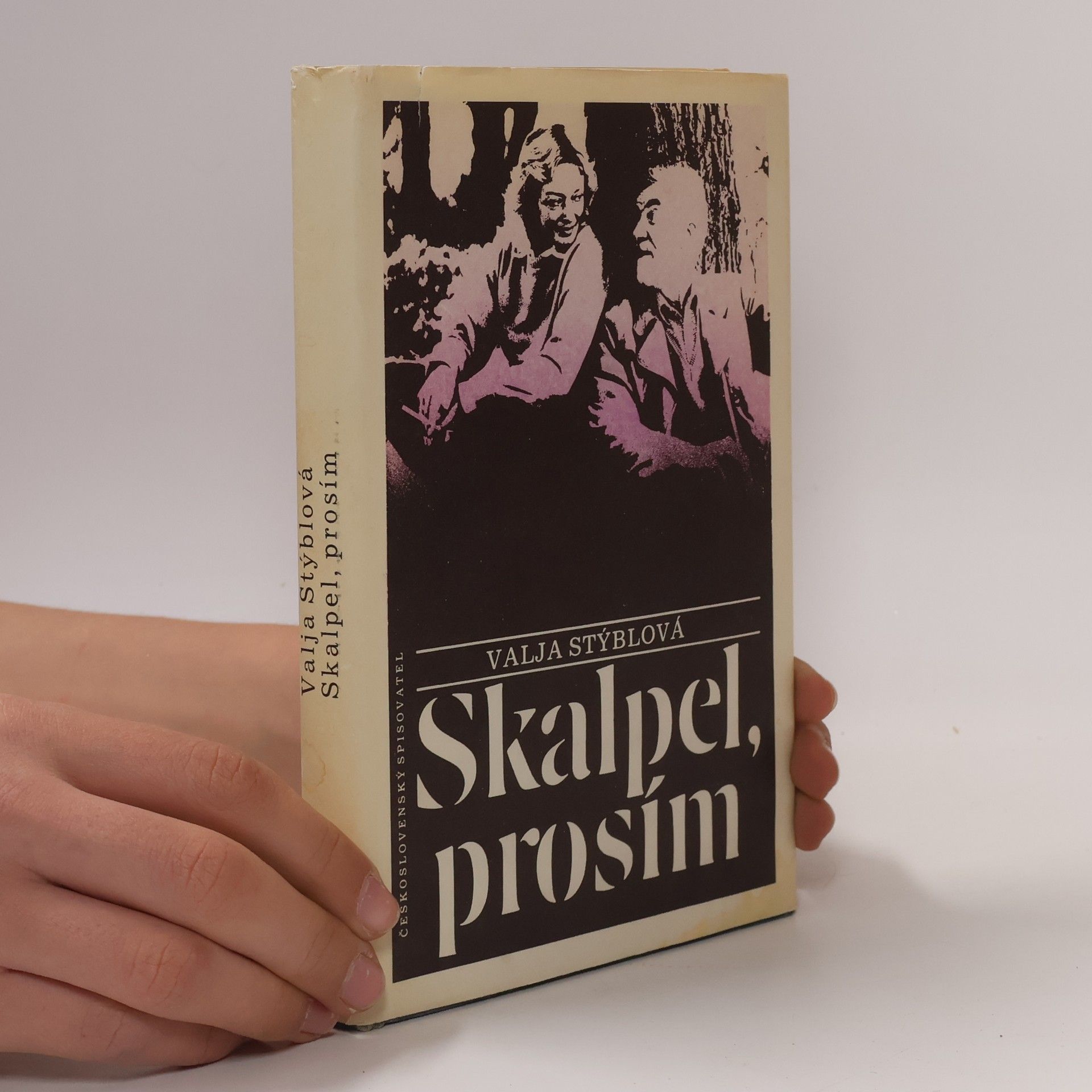 Valja Stýblová Skalpel, prosím