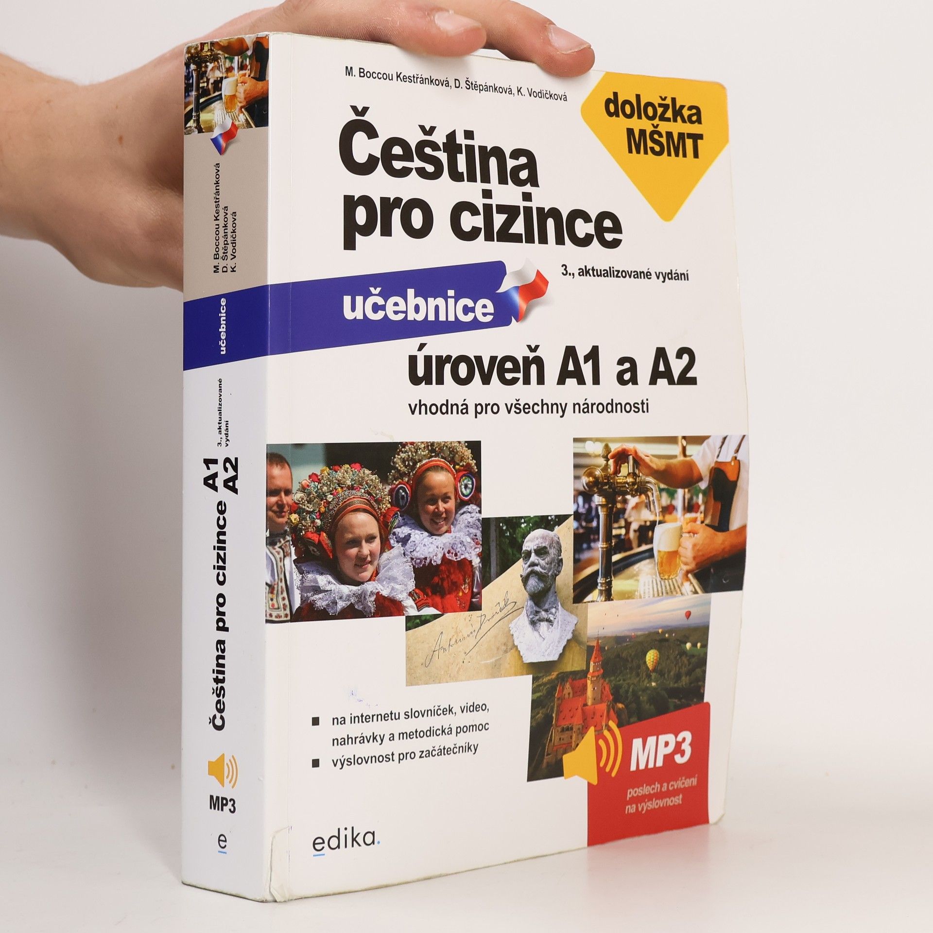 Čeština pro cizince A1 a A2