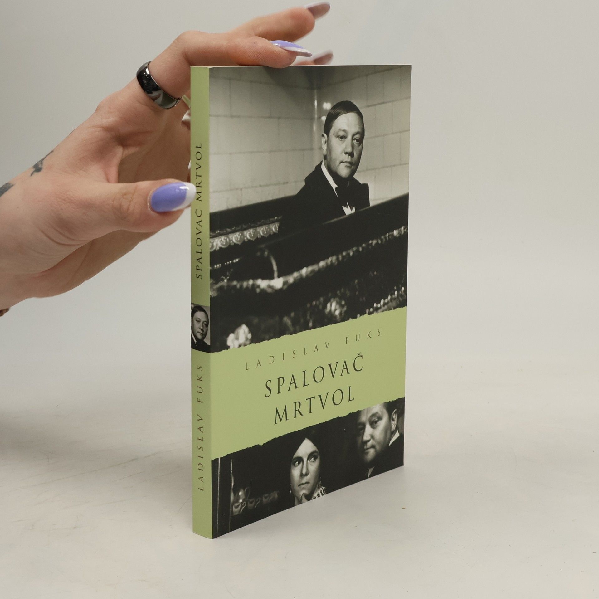 Ladislav Fuks Spalovač mrtvol