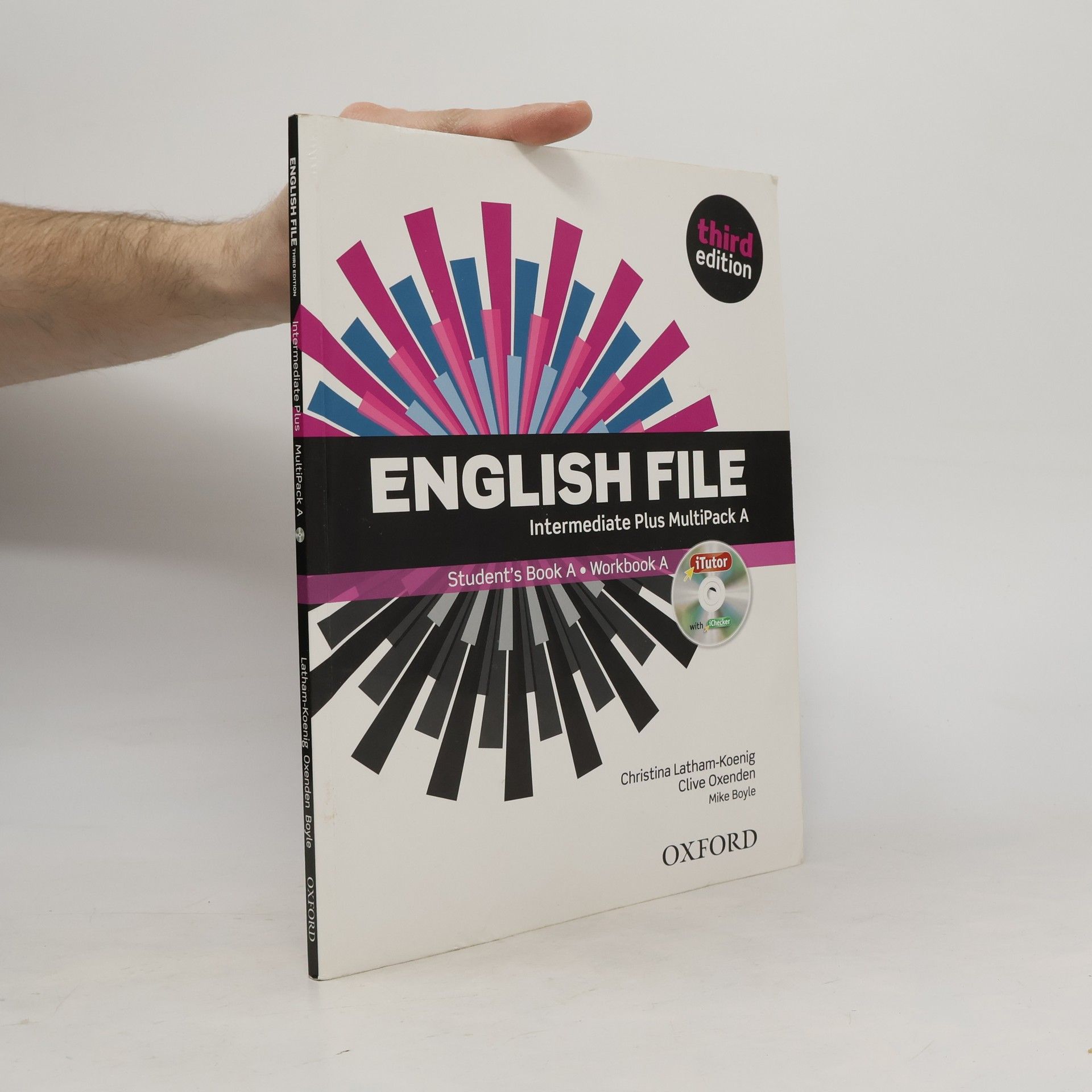 Kolektiv autorů English File Third Edition Intermediate Plus Multipack A