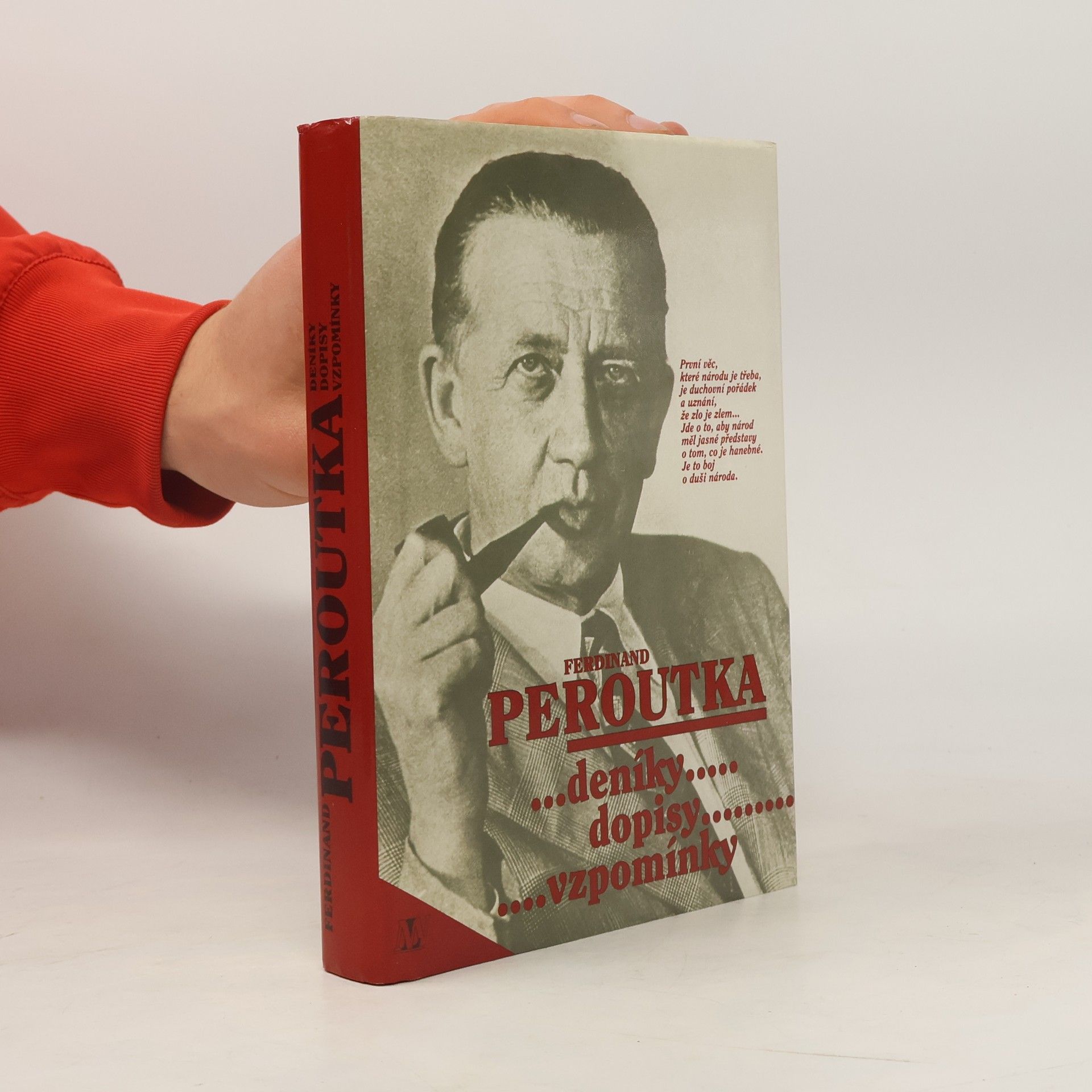 Slávka Peroutková Ferdinand Peroutka : deníky, dopisy, vzpomínky