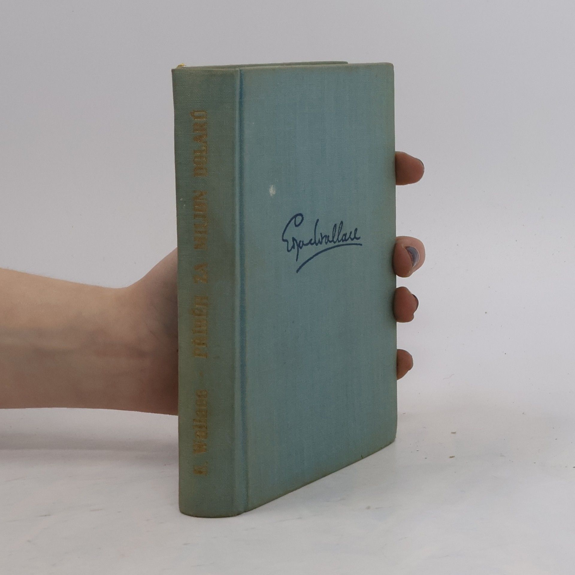 Edgar Wallace Příběh za milion dolarů