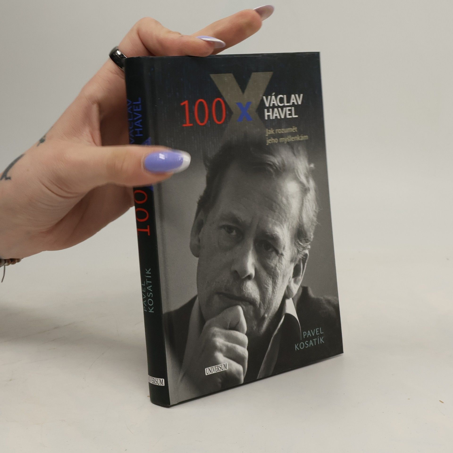 Pavel Kosatík 100x Václav Havel