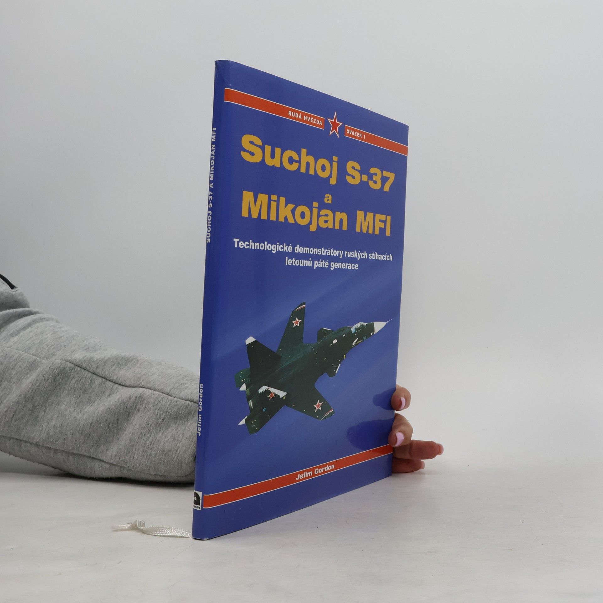 Jefim Gordon Suchoj S-37 a Mikojan MFI