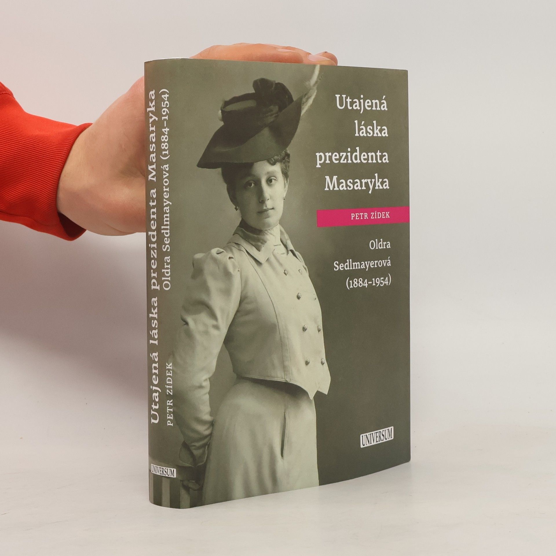 Petr Zídek Utajená láska prezidenta Masaryka